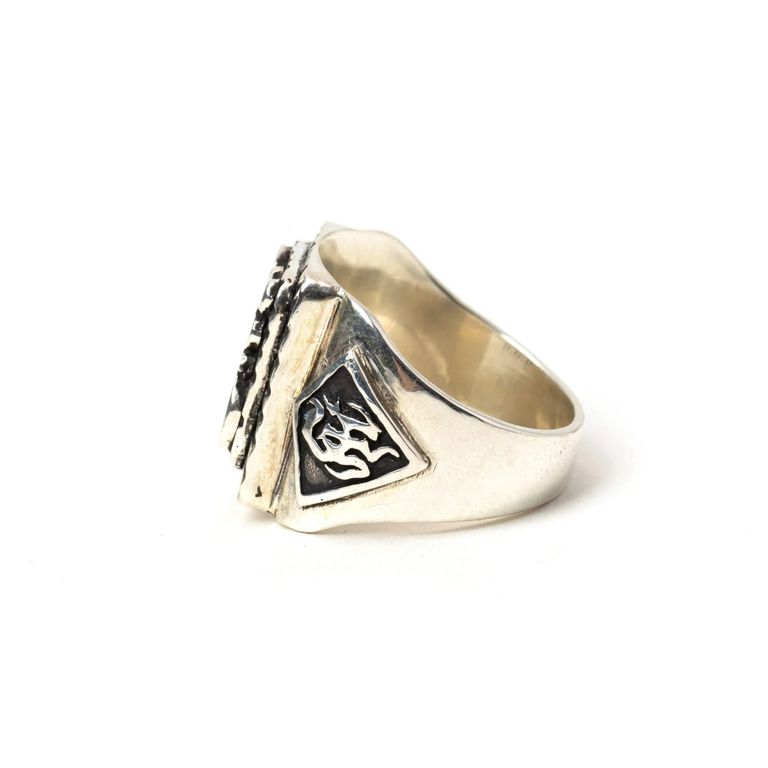 CALEE - MEXICAN TASTE JAPANESE FUKU RING (SILVER) / メキシカン 福