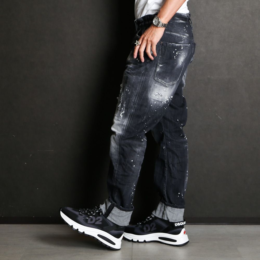 DSQUARED2 - Big Brother Jean / ビッグブラザー ジーンズ / S71LB1372