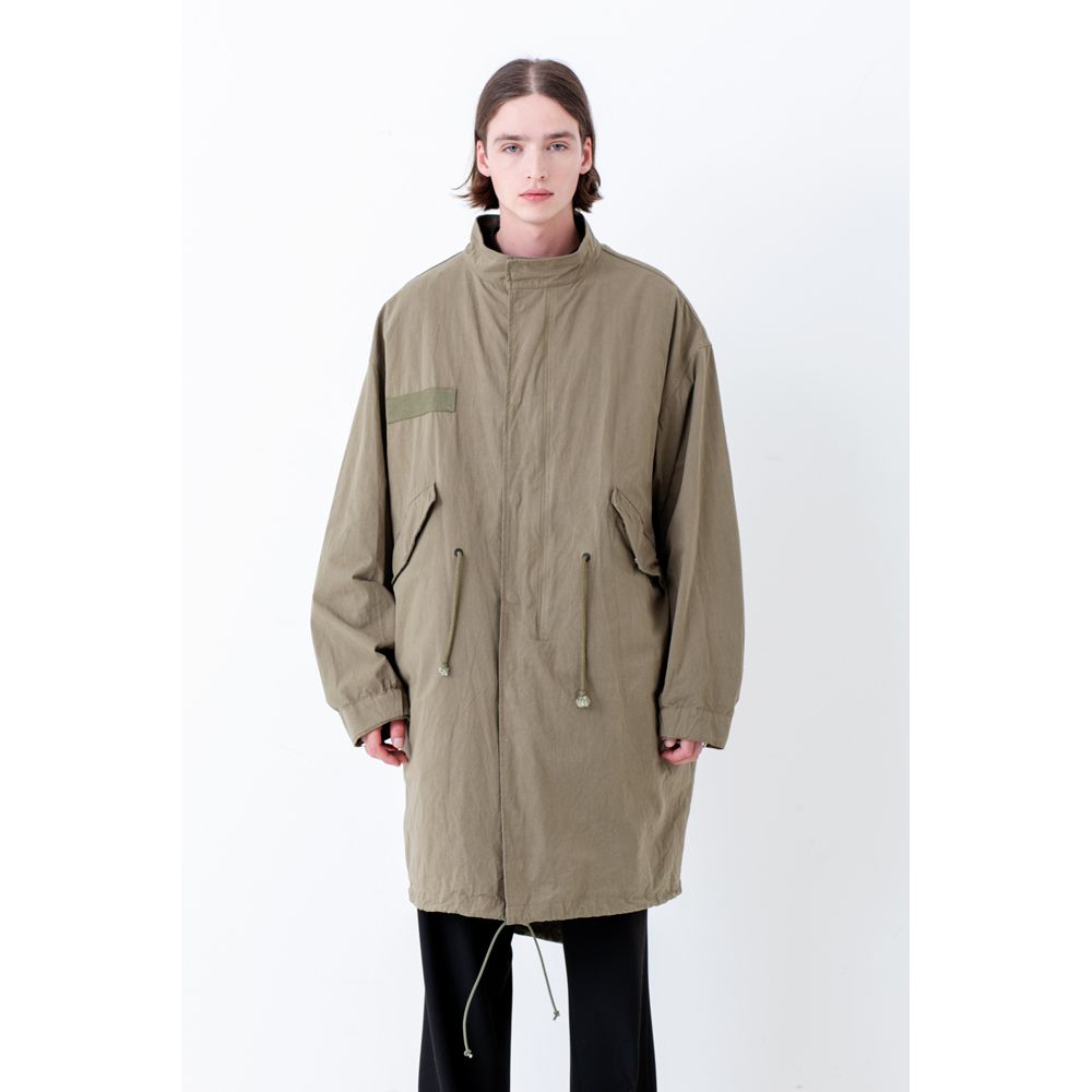 VICTIM - M-65 BIG COAT / ミリタリーコート / VTM-22-C-134