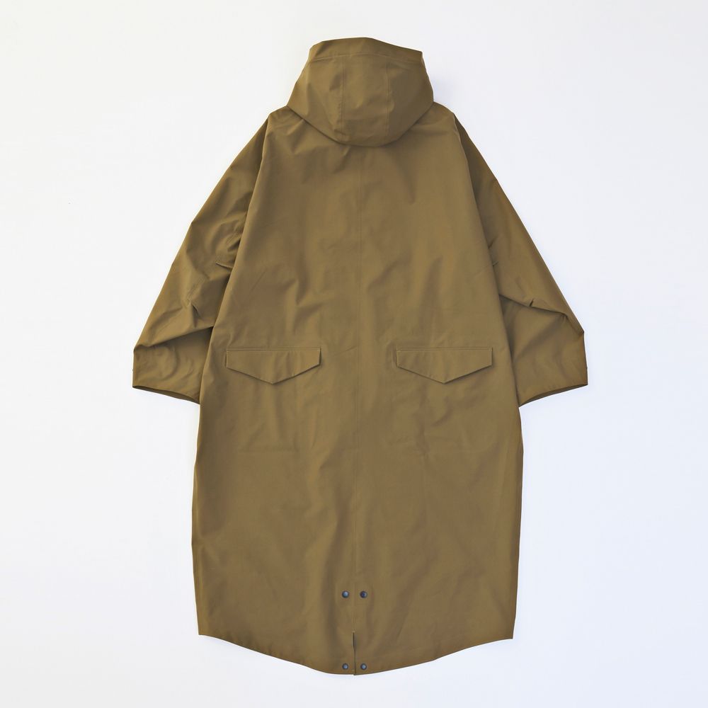 VICTIM - SEAMLESS BIG COAT / シームレス フードコート / VTM-22-C