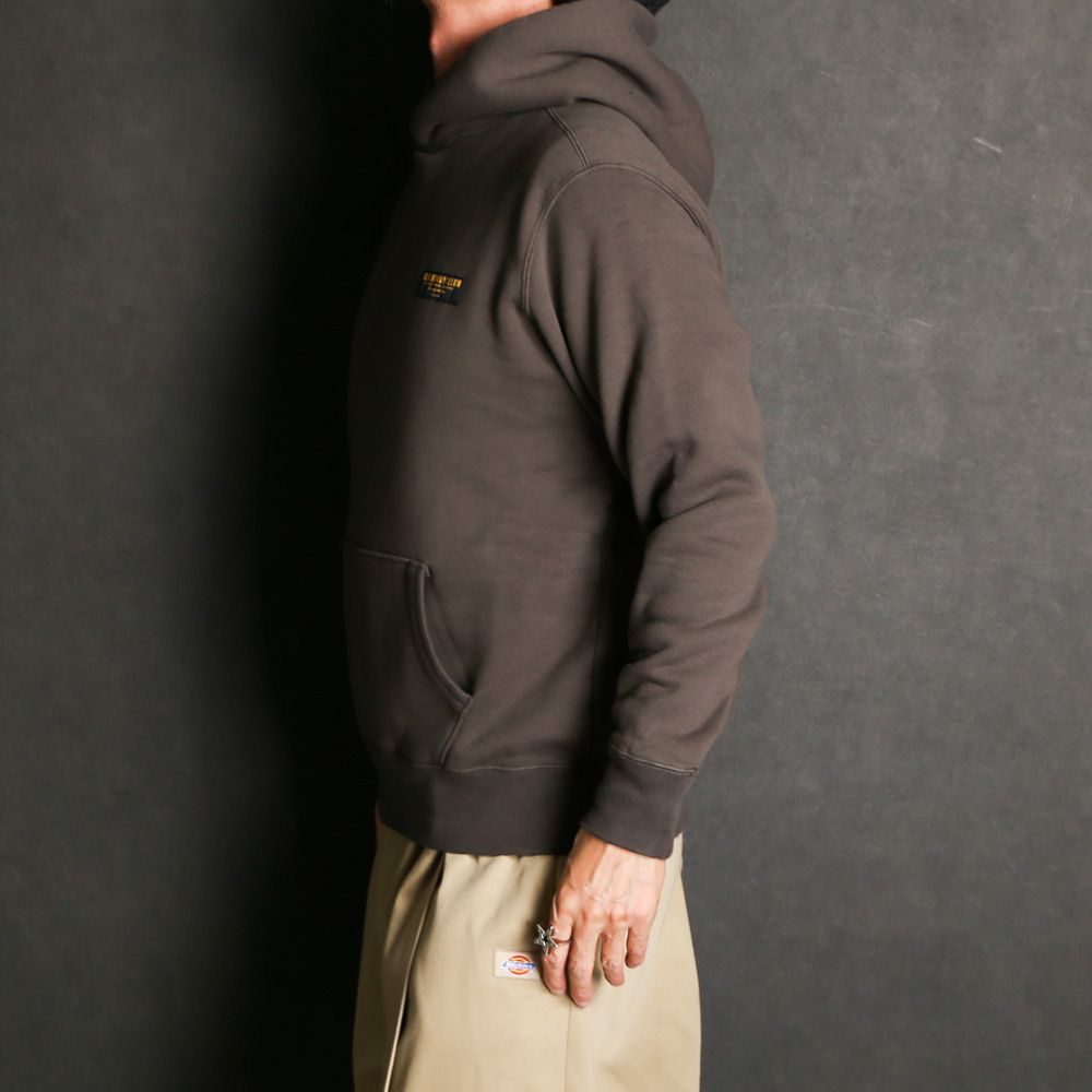 RATS - 【ラスト1点-サイズS】 CROSS NECK HOODIE BOLT / プルオーバー