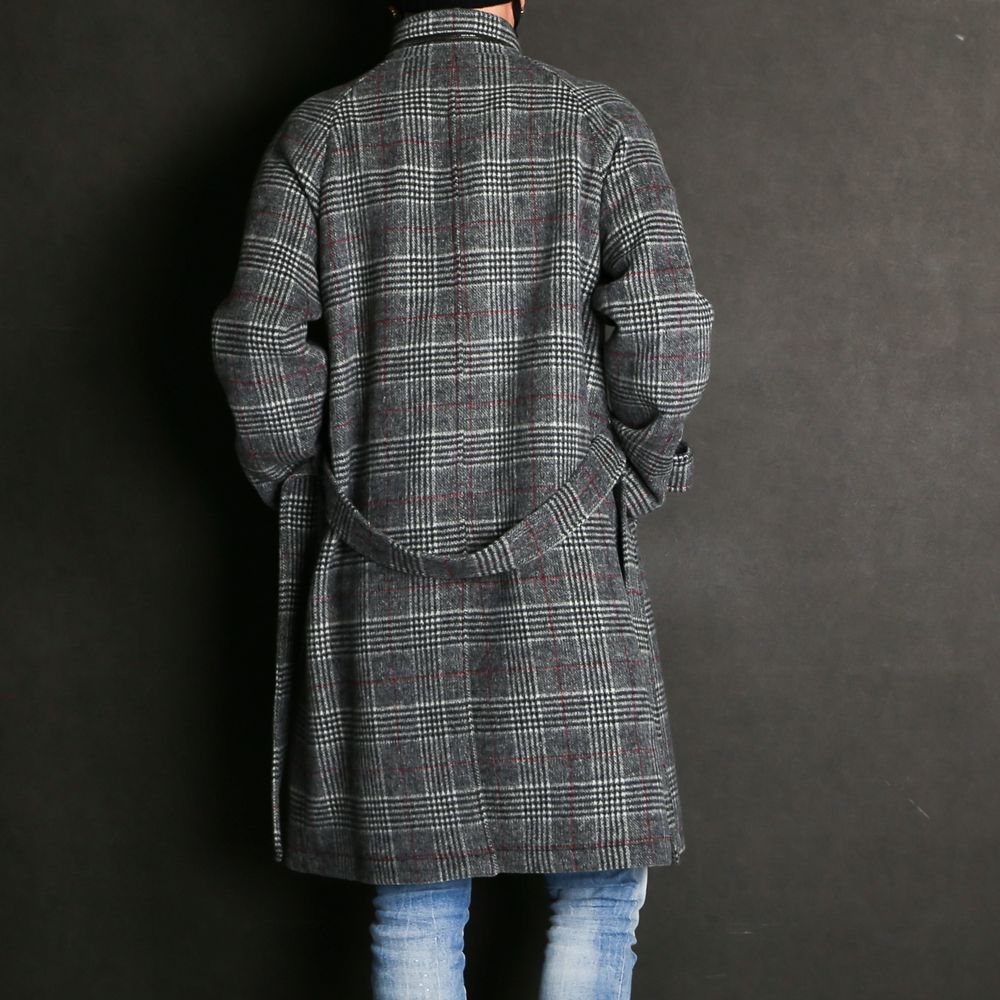 junhashimoto - 07 OVER BELTED COAT / オーバーベルテッドコート