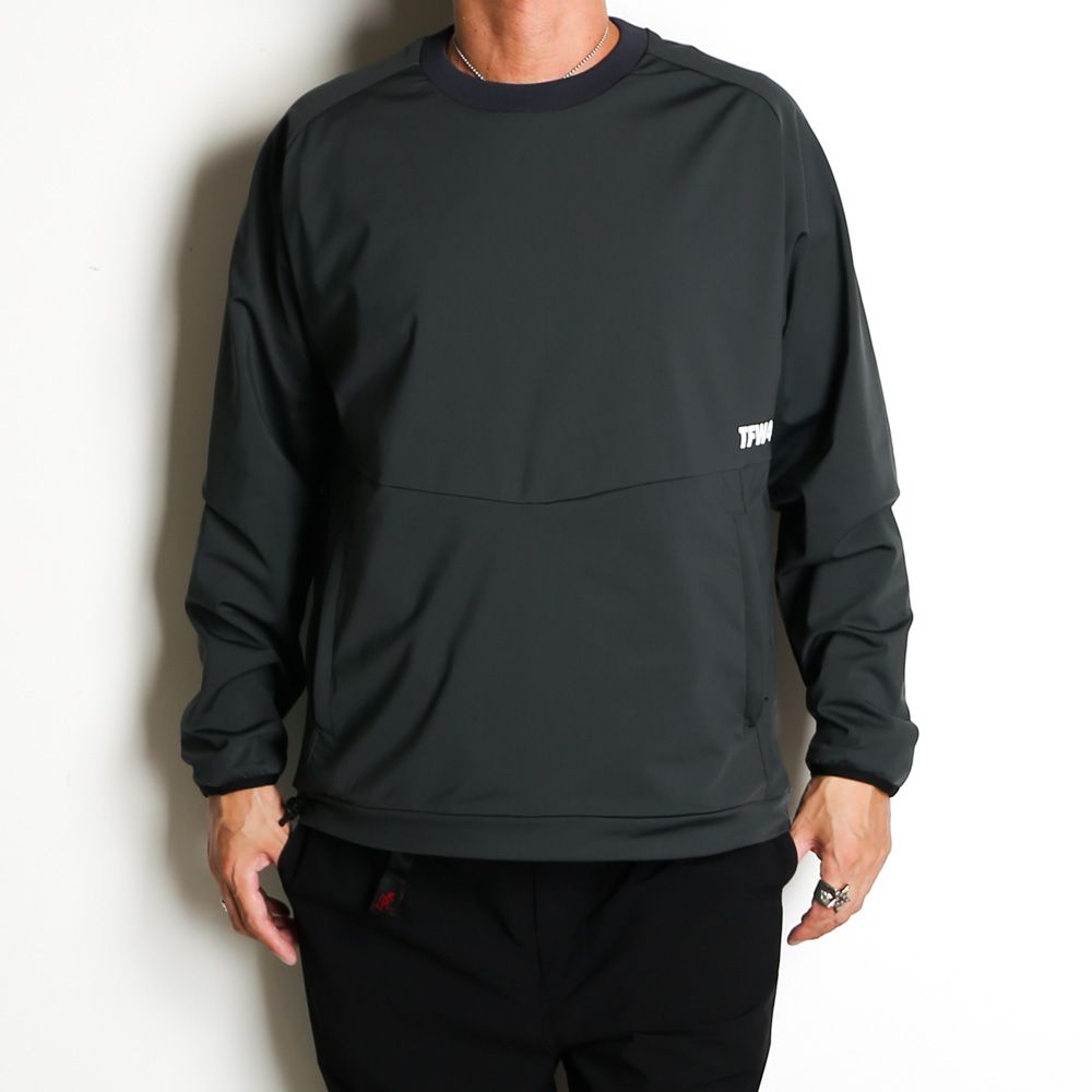 TFW49 - REVERSIBLE STRETCH PULLOVER / リバーシブル プルオーバー