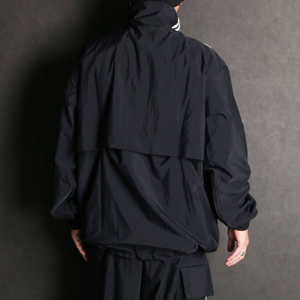 Y-3 - 3S NYL HZ - BLACK / ナイロン ハーフジップジャケット / JD9796