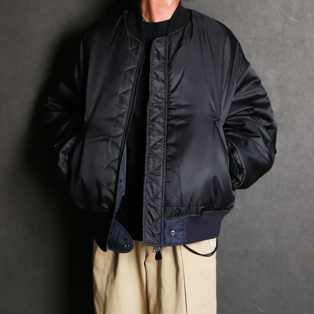 FACETASM - × AVIREX / PATCHED MA-1 JACKET / リバーシブル
