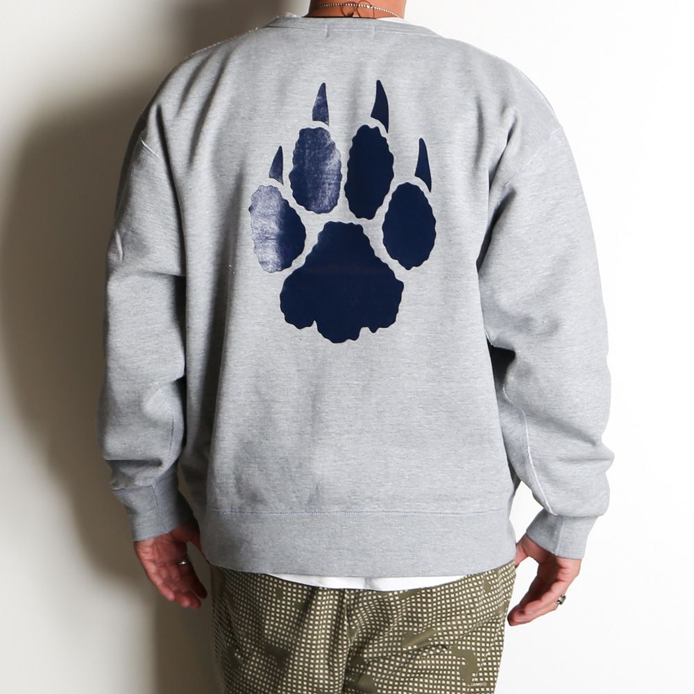 MASSES - SWEAT HOODED ARCH WASH - Heather / プルオーバー