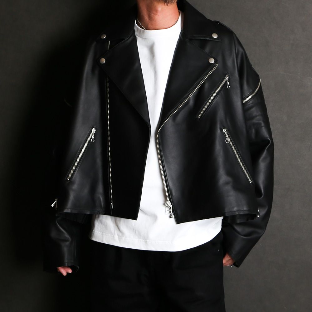 FACETASM - × AVIREX / ZIP RIDERS JACKET / ジップ ライダース