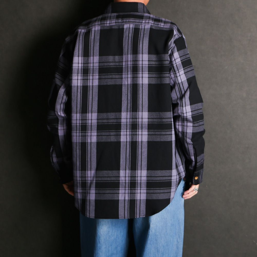 N.HOOLYWOOD - × BIG MAC / SHIRT - BK CHECK / 2251-SH40-013