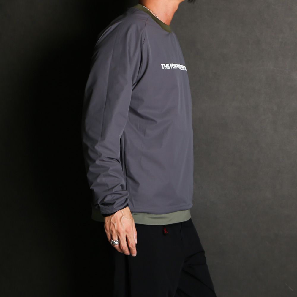 TFW49 - REVERSIBLE STRETCH PULLOVER / リバーシブル プルオーバー