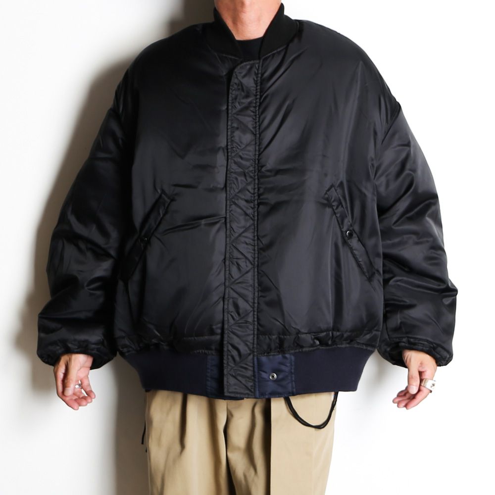 FACETASM - × AVIREX / PATCHED MA-1 JACKET / リバーシブル