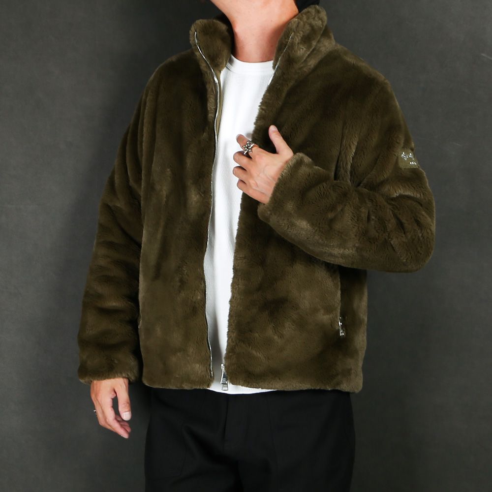 TATRAS - ASTONI アストーニ - KHAKI / スタンドカラー ブルゾン