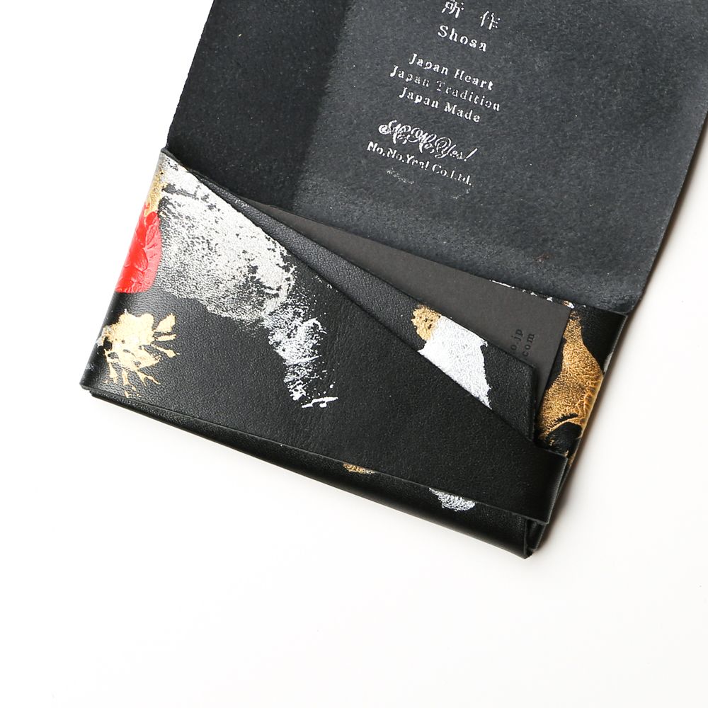 所作 - 【限定所作】 カードケース | 金魚(きんぎょ) 金魚×ブラック