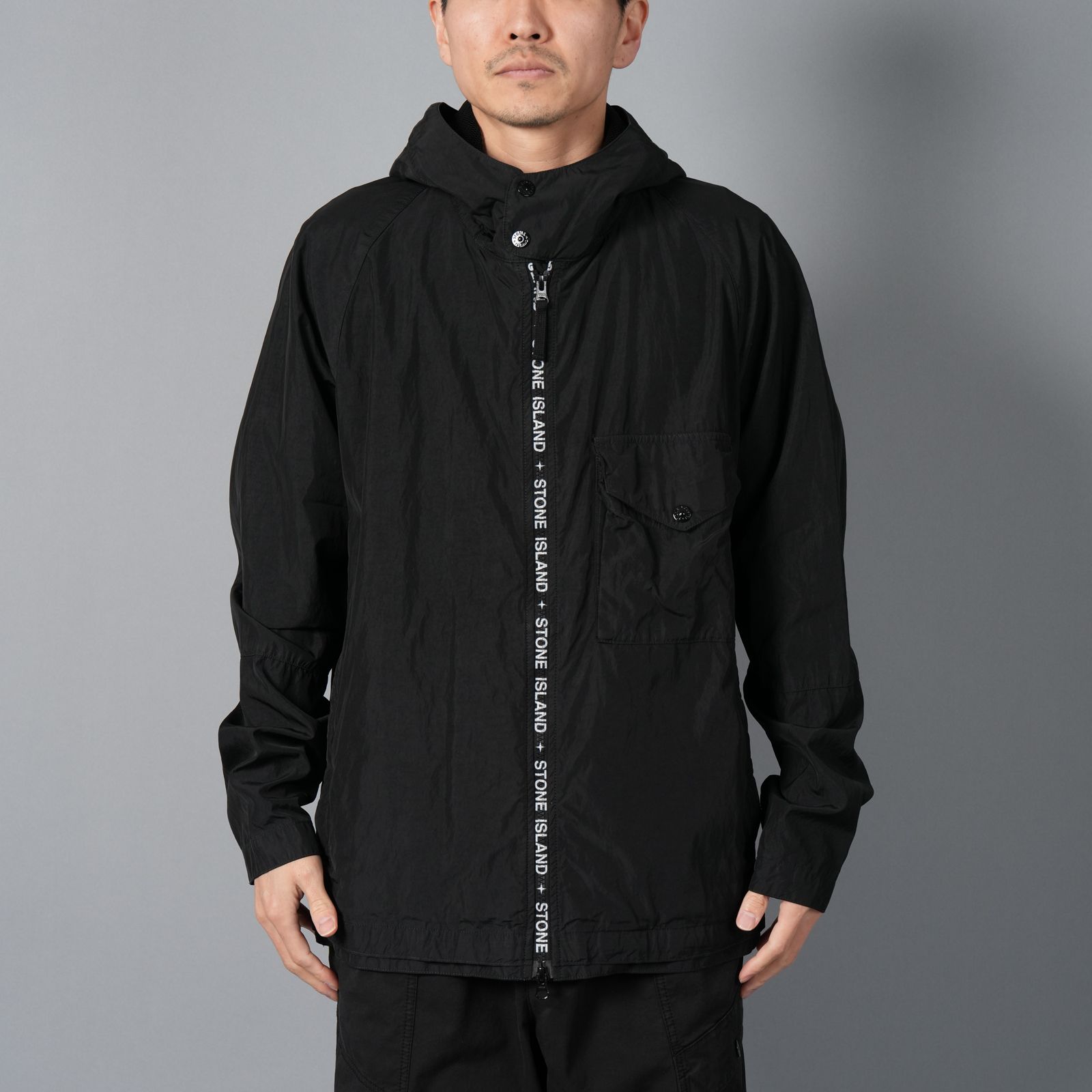 STONE ISLAND - 【残りわずか】CUPRO NYLON-TC_ GARMENT DYED