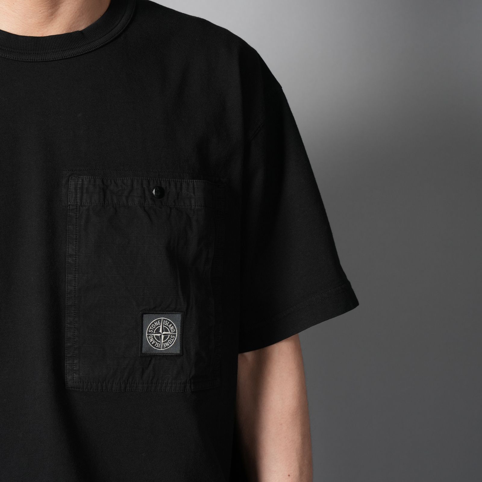 STONE ISLAND - 2100004 COMBED ORGANIC COTTON JERSEY / Tシャツ