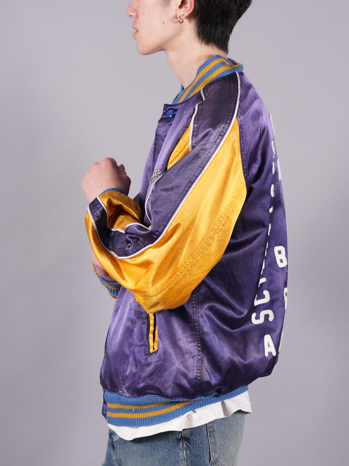 SAINT M×××××× - 【ラスト1点】SM-A22-0000-063 / SA_SKASTADIUM JKT