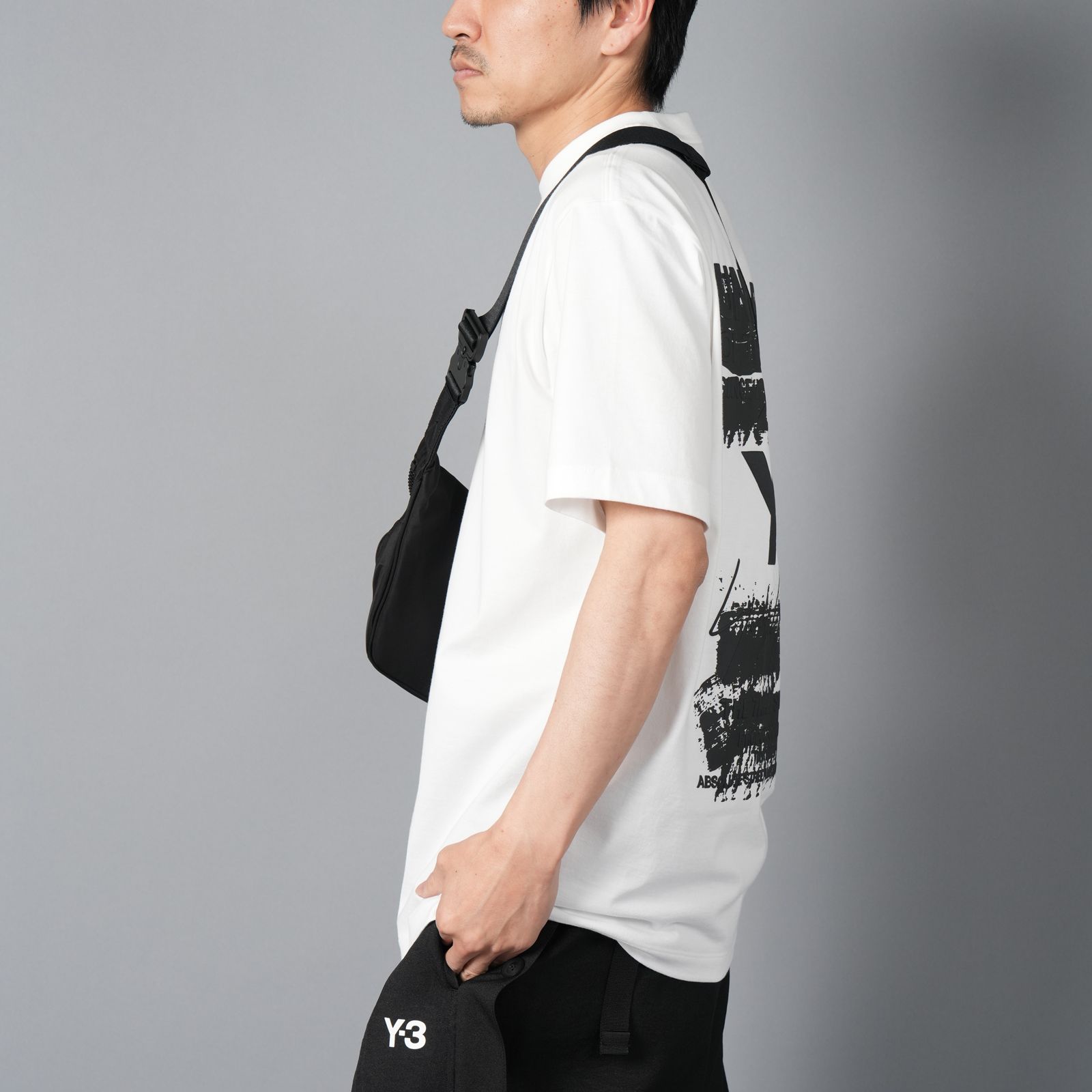 Y-3 - 【ラスト1点】Y-3 MRPHD XBODY / クロスボディバック (ブラック