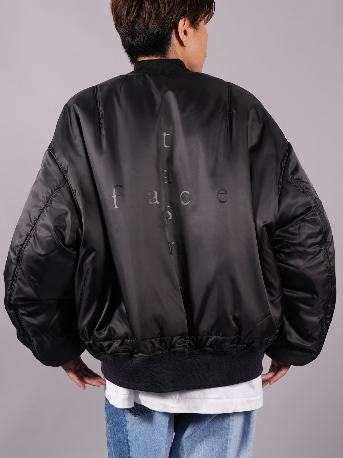 FACETASM - 【ラスト1点】【限定】FACETASM x AVIREX PATCHED MA-1