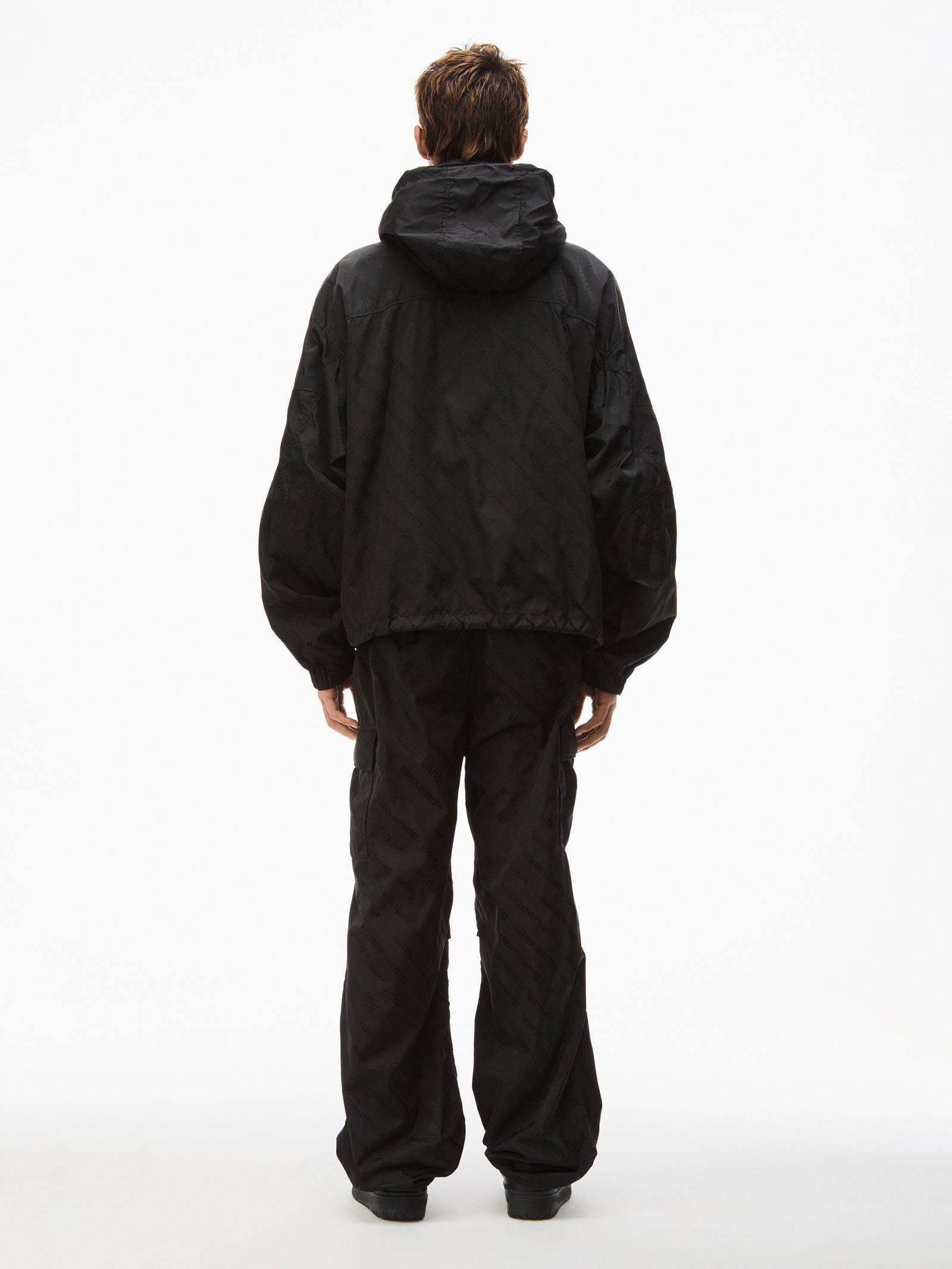 alexander wang - 【ラスト1点】 HALF ZIP TRACK JACKET IN JACQUARD