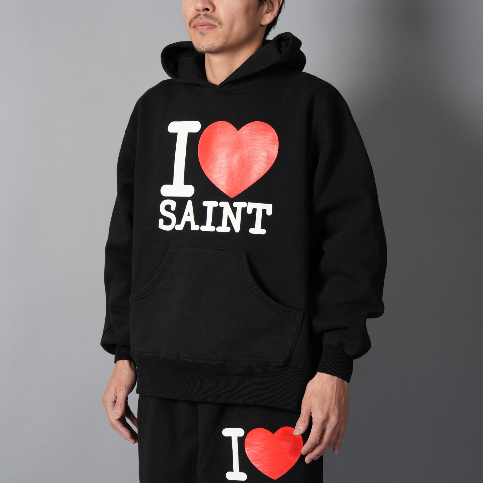 SAINT M×××××× - 【残りわずか】SM-MK8-0000-057 / HOODIE / I LOVE