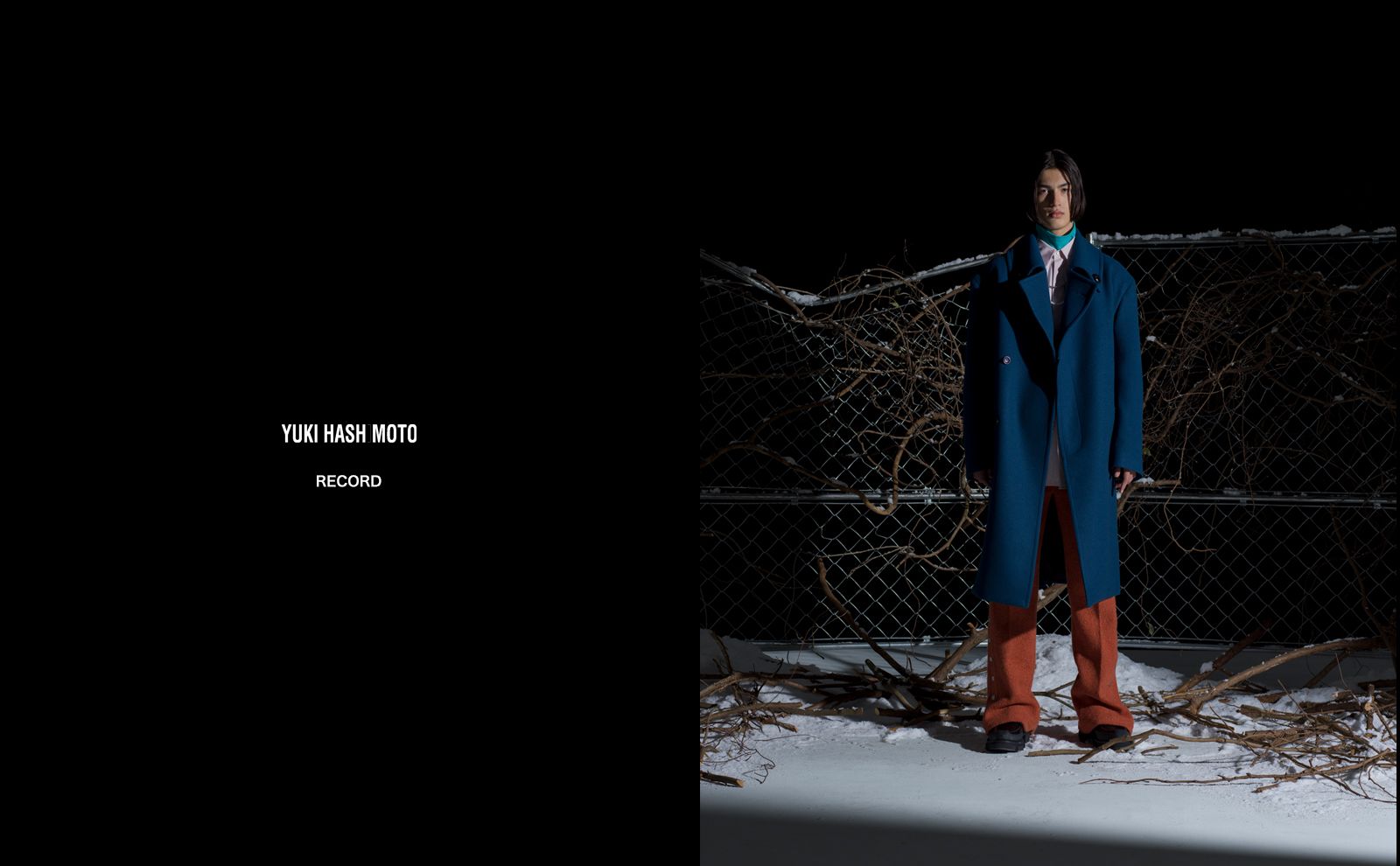 YUKI HASHIMO / ユウキ ハシモト / 22aw / 1st Drop | Confidence