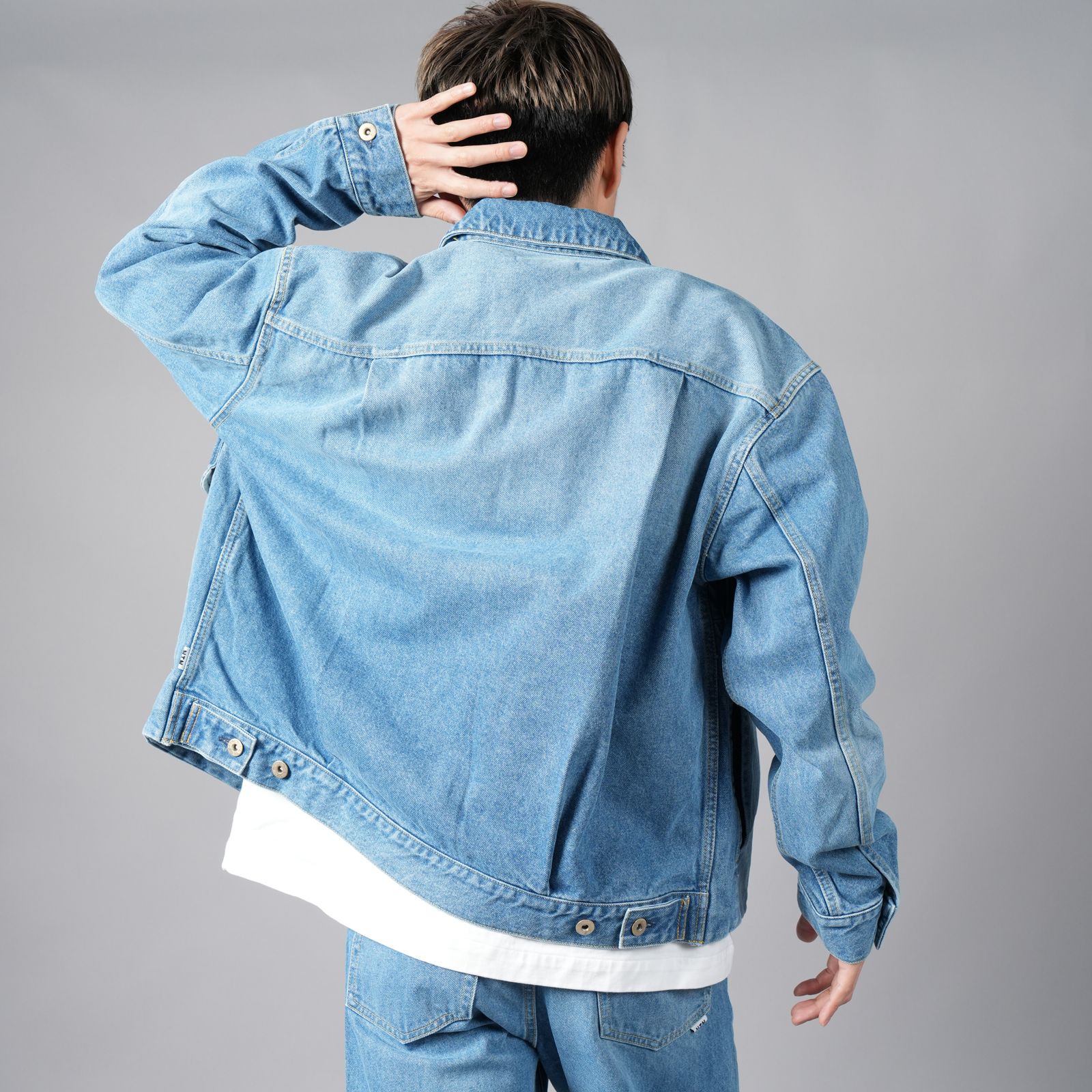 NTN - POCKET DENIM JACKET / ポケットデニムジャケット (ウォッシュド