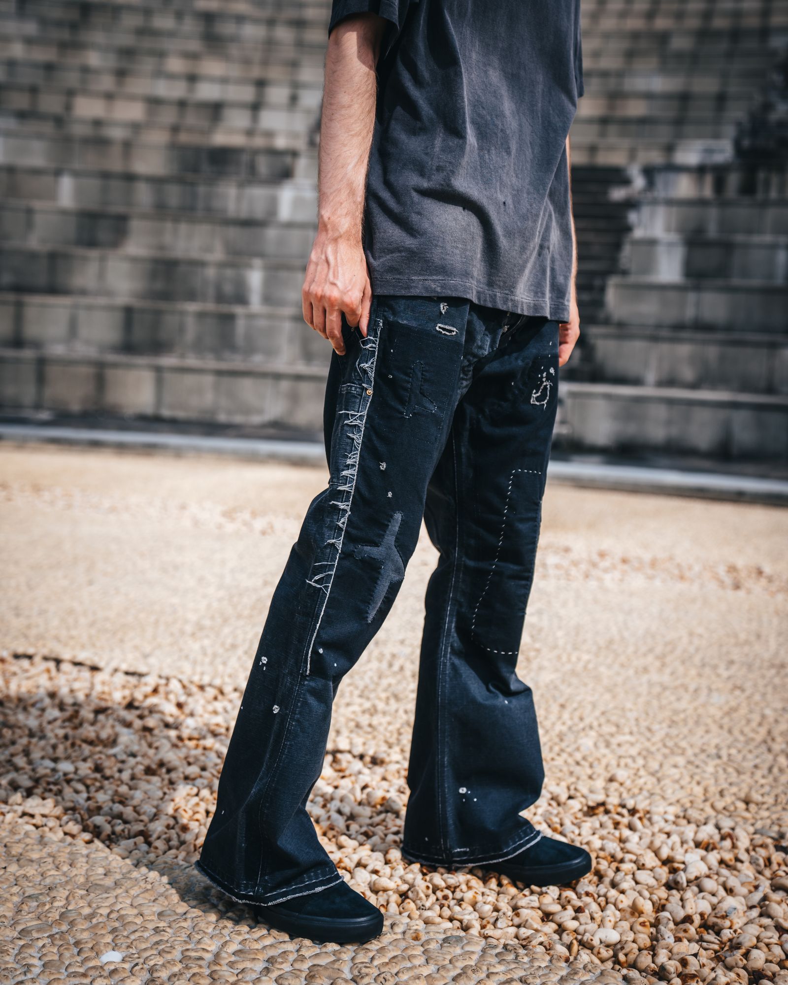 SAINT M×××××× - 【残りわずか】SM-YS1-0000-067 / DOUBLE KNEE / DACK