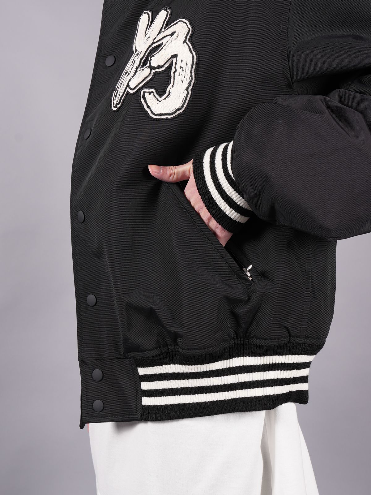 Y-3 - 【ラスト1点】 VARSITY JACKET / ヴァーシティージャケット