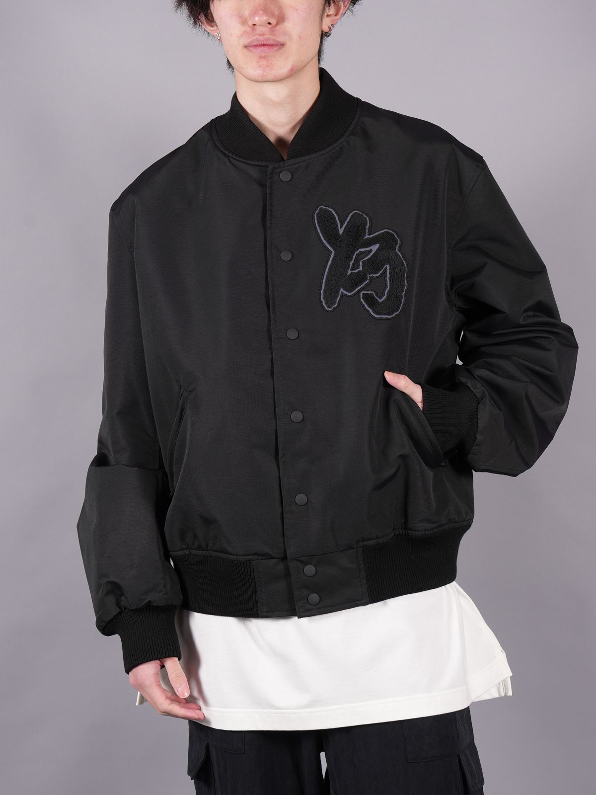 Y-3 - 【ラスト1点】 VARSITY JACKET / ヴァーシティージャケット