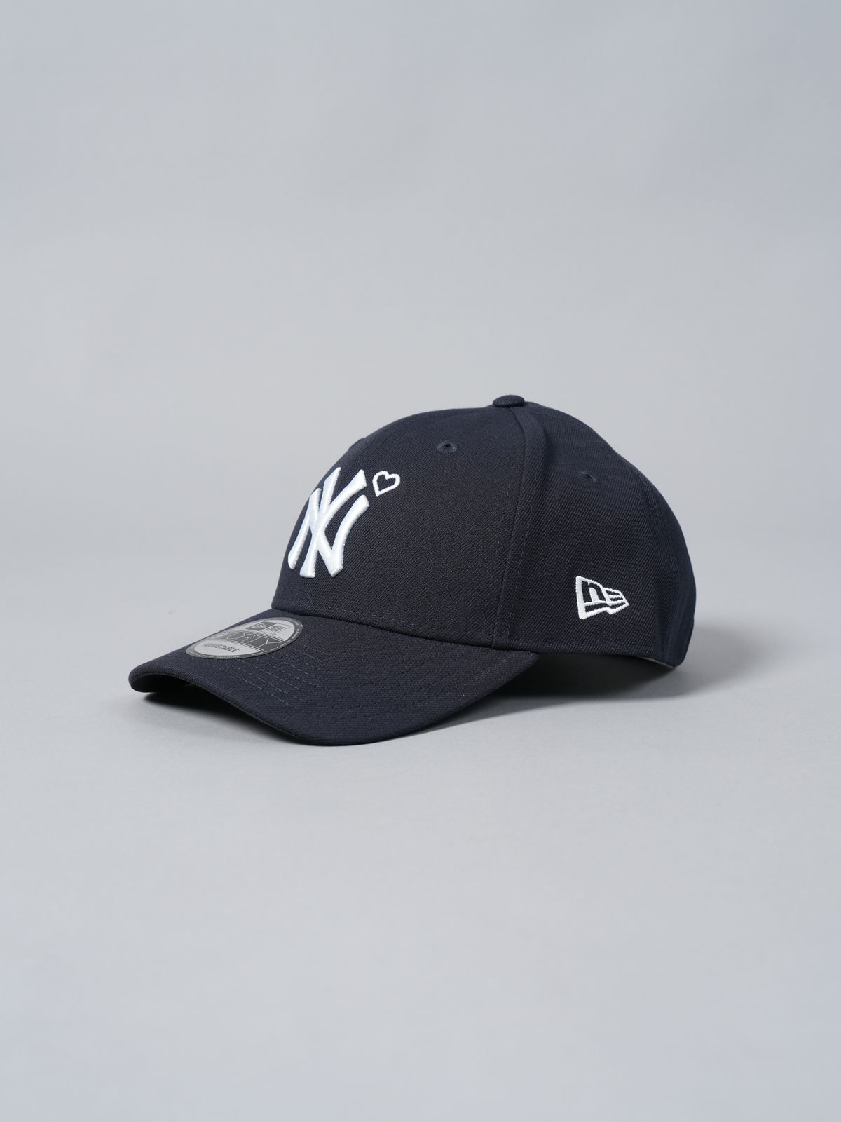 BASICKS - 【ラスト1点】【限定】9 FORTY Yankees Heart Embroidery