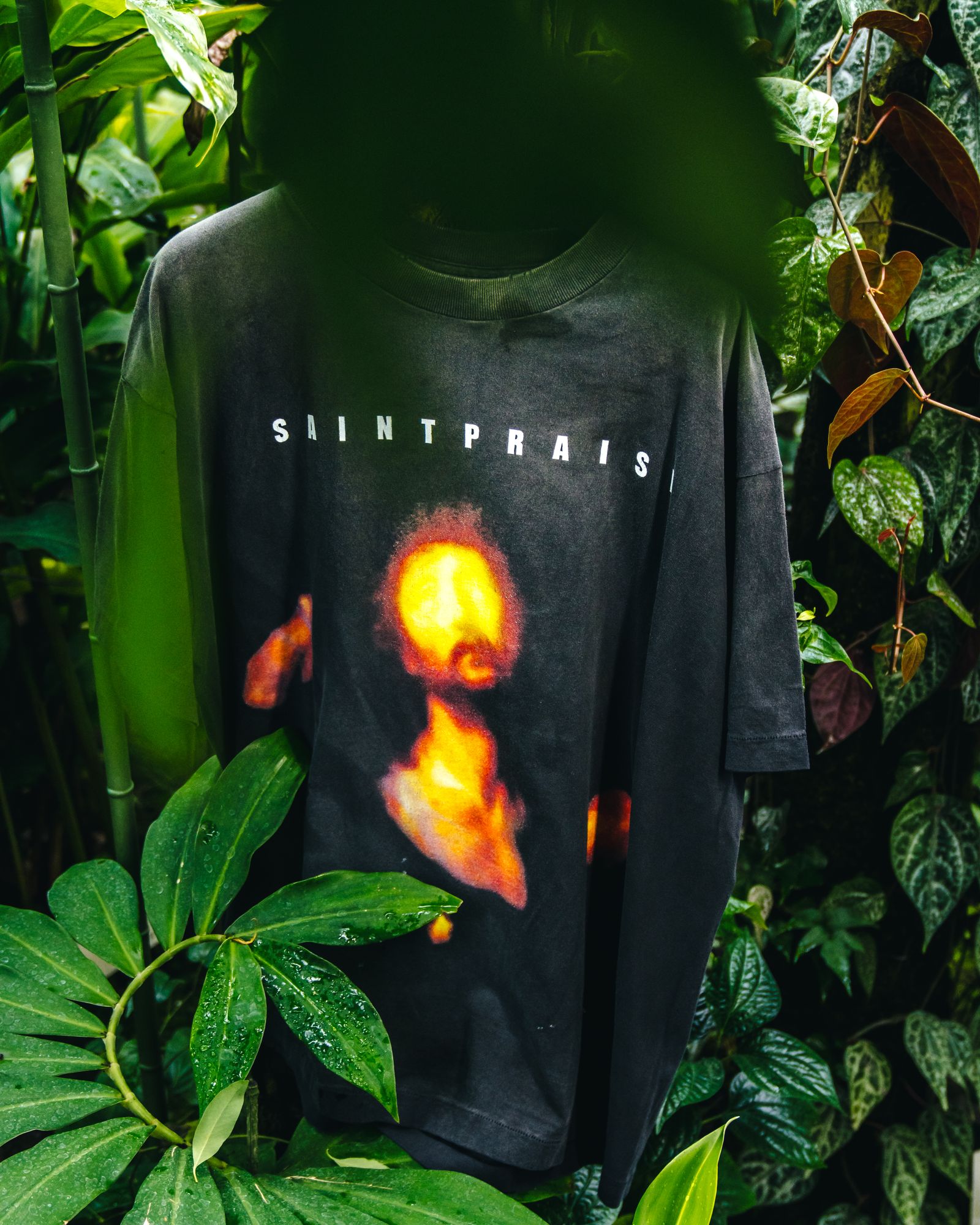 SAINT M×××××× - 【残りわずか】SM-HR8-0000-010 / SS TEE / SAINT