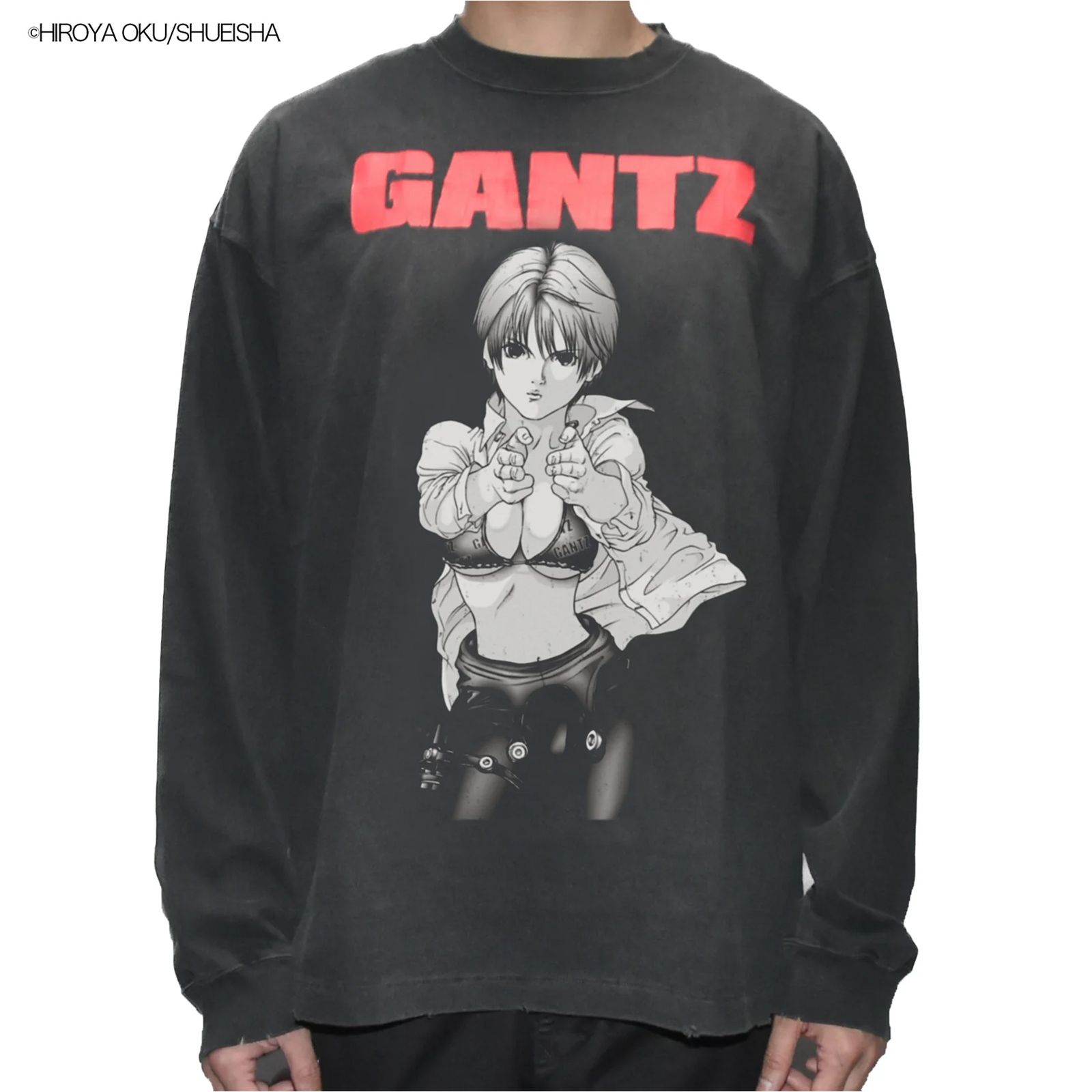 THE SUGAR PUNCH - 【ラスト1点】[GANTZ / ガンツ] TGAM24SM002 / L/S