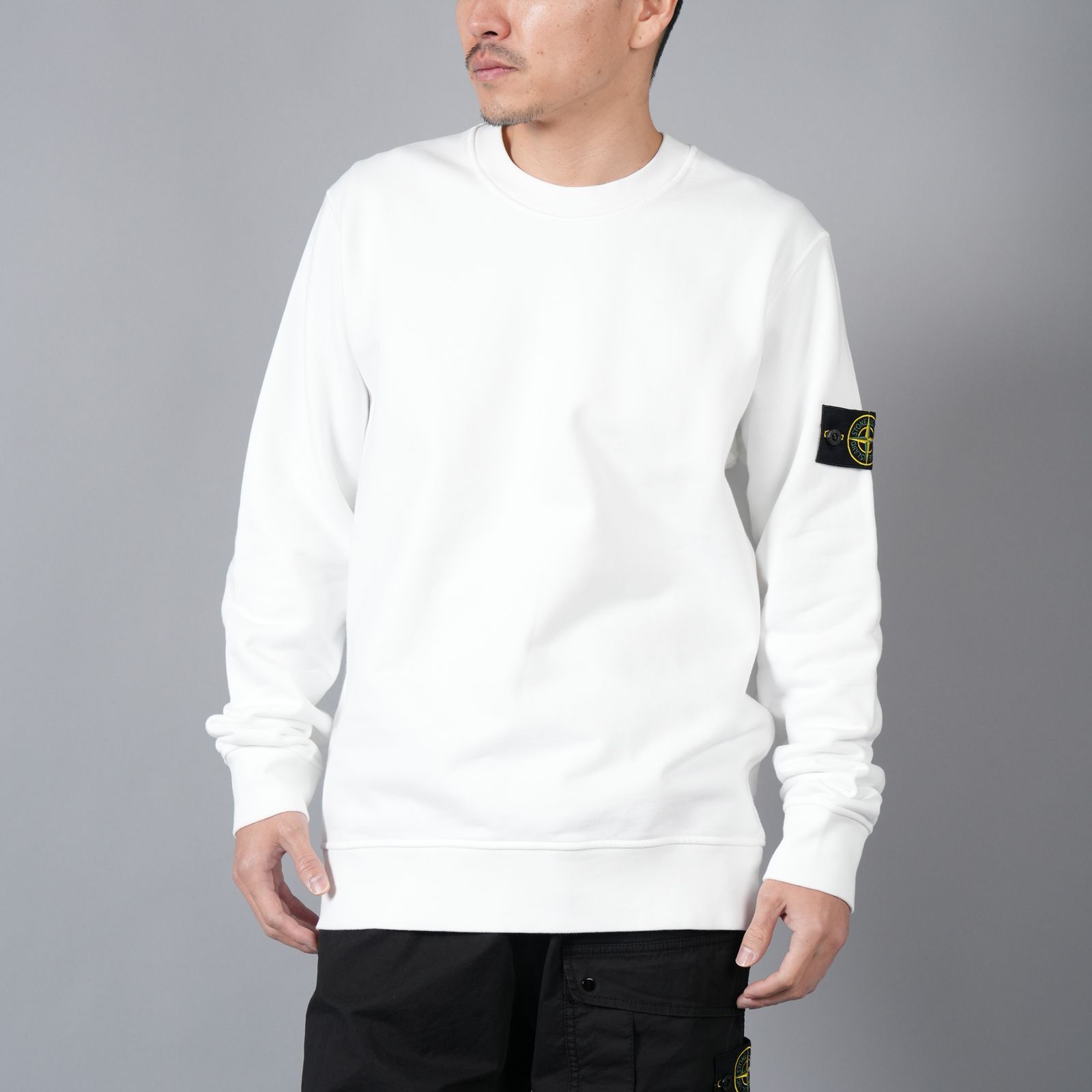 STONE ISLAND - 【ラスト1点】【定番商品】 63051 / BRUSHED COTTON