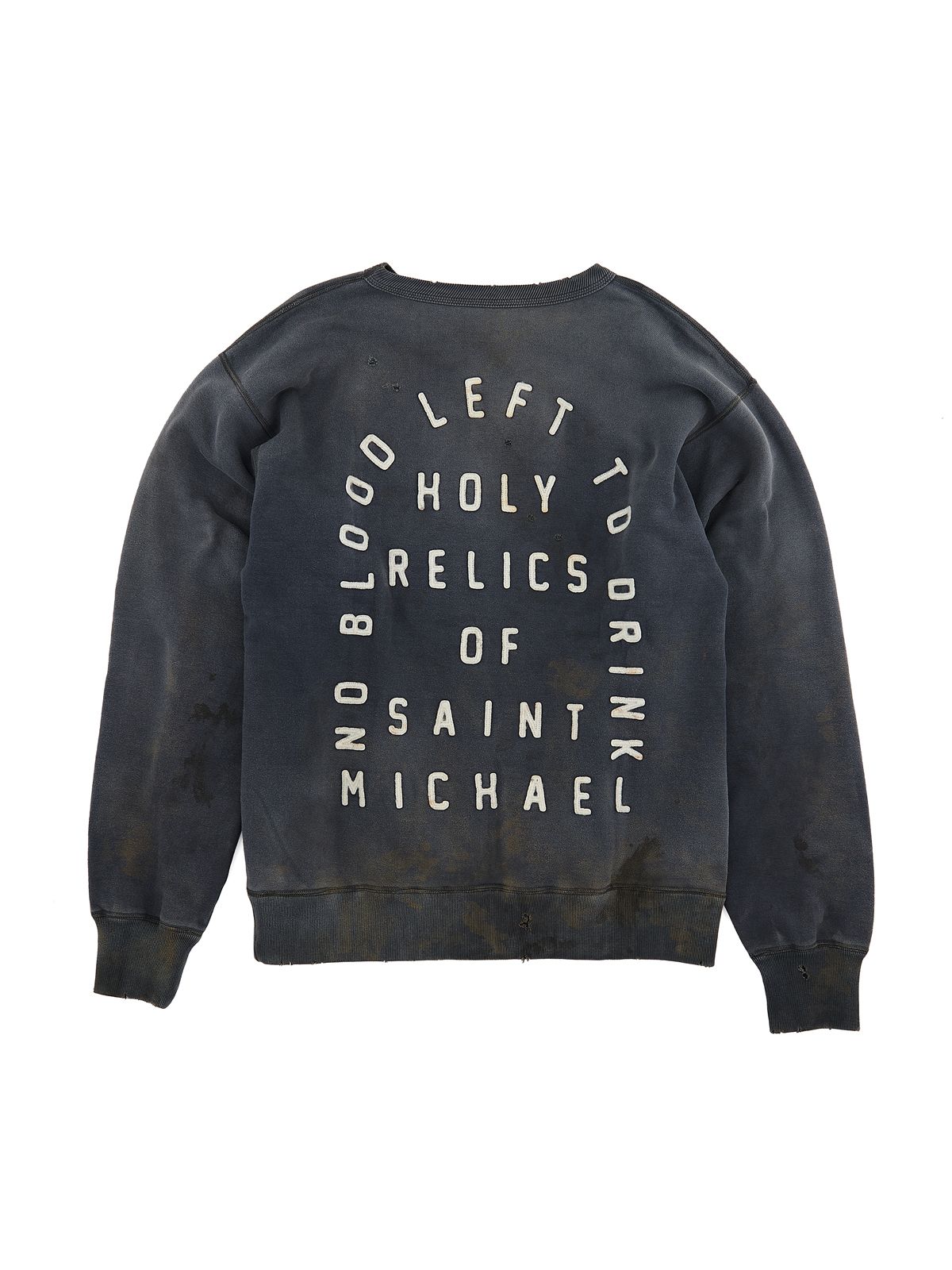 SAINT M×××××× - ラスト1点 / SM-S21-0000-018 / CRW SWEAT