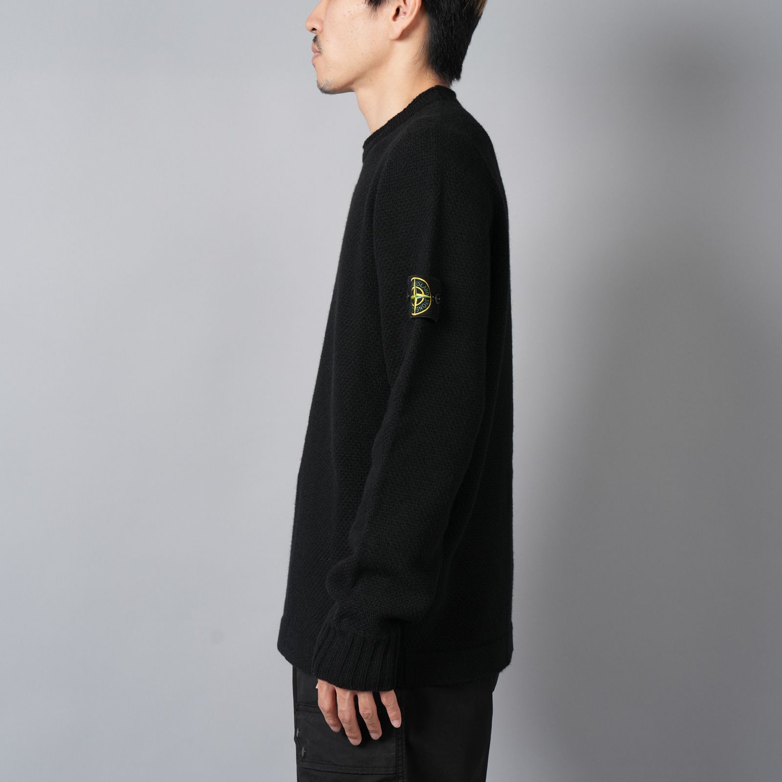 STONE ISLAND - 【ラスト1点】568A3 / KNIT SWEATER / ニットセーター