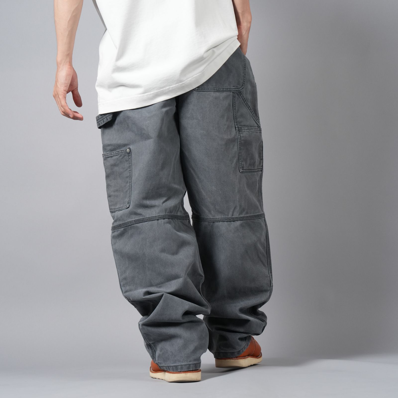 alexander wang - high waisted workwear carpenter jeans / ハイ