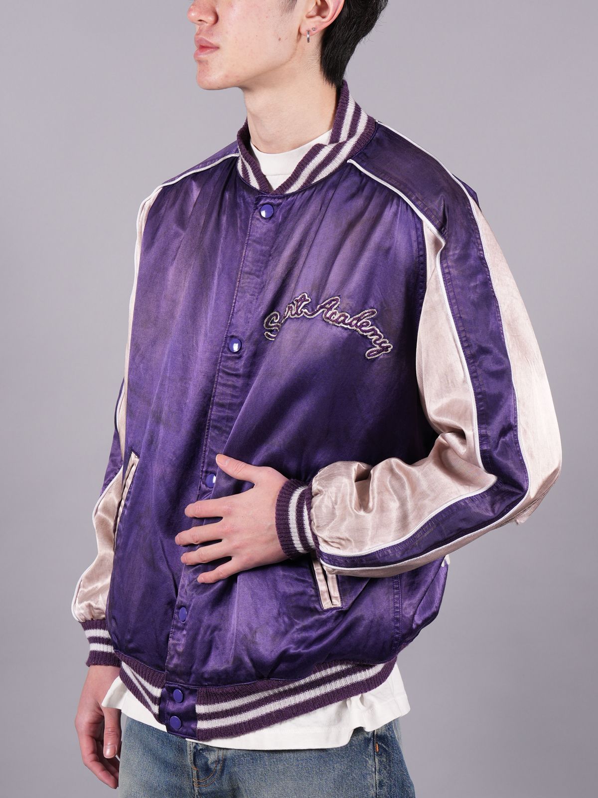 SAINT M×××××× - 【ラスト1点】 SM-A22-0000-064 / SA_SKASTADIUM JKT