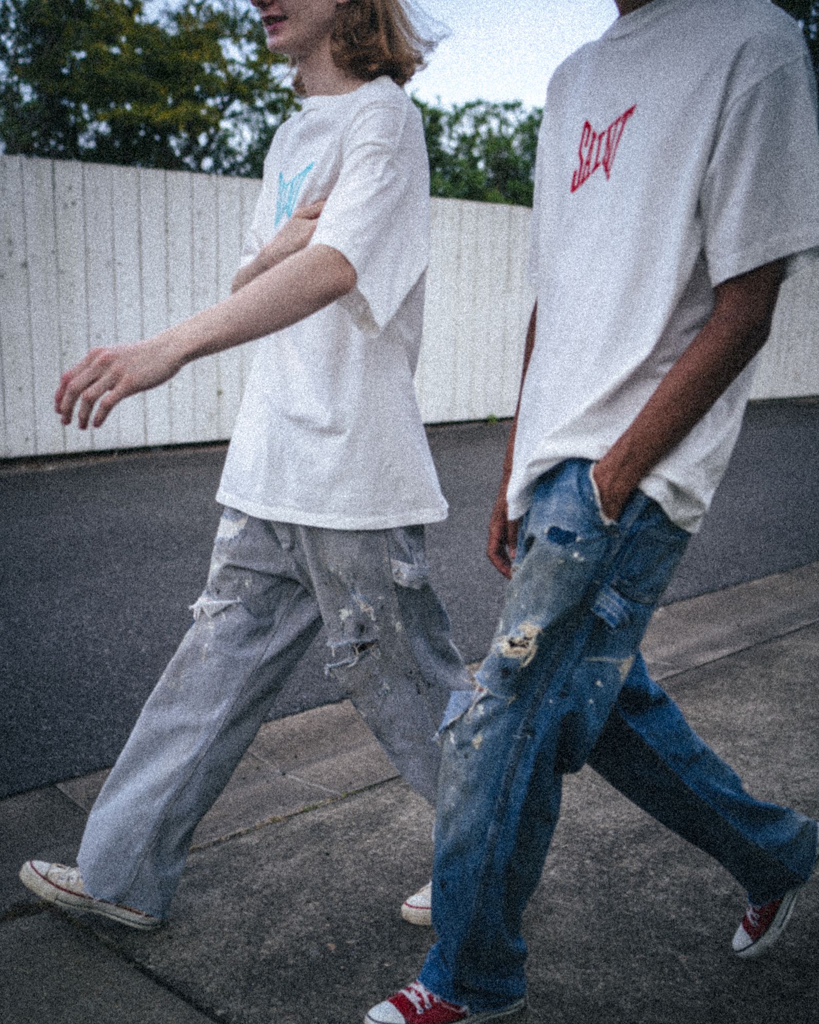 SAINT M×××××× - 【ラスト1点】SM-YS8-0000-051 / DENIM PANTS