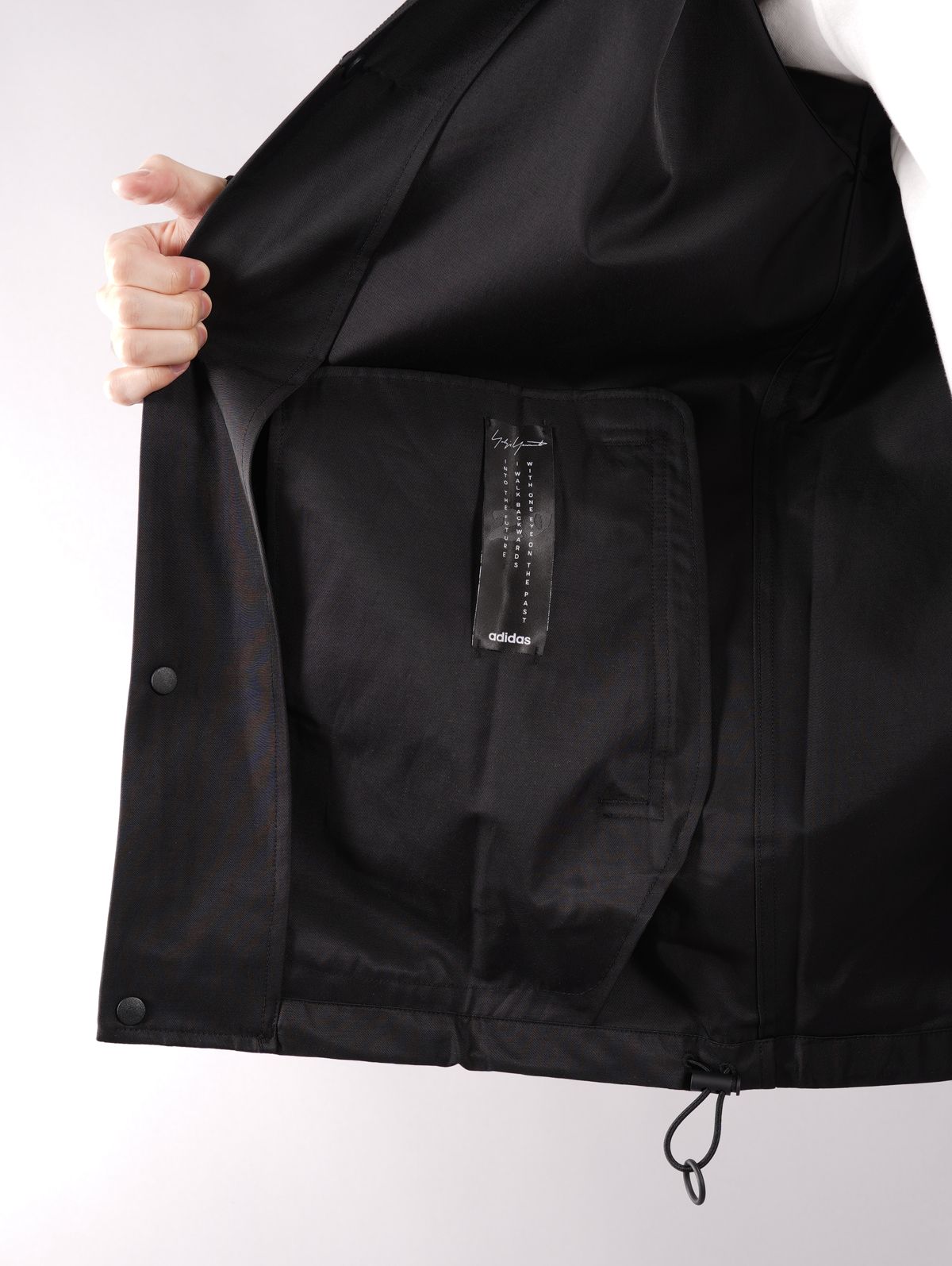 Y-3 - ラスト1点 / M CH1 COACH JACKET / コーチジャケット (ブラック