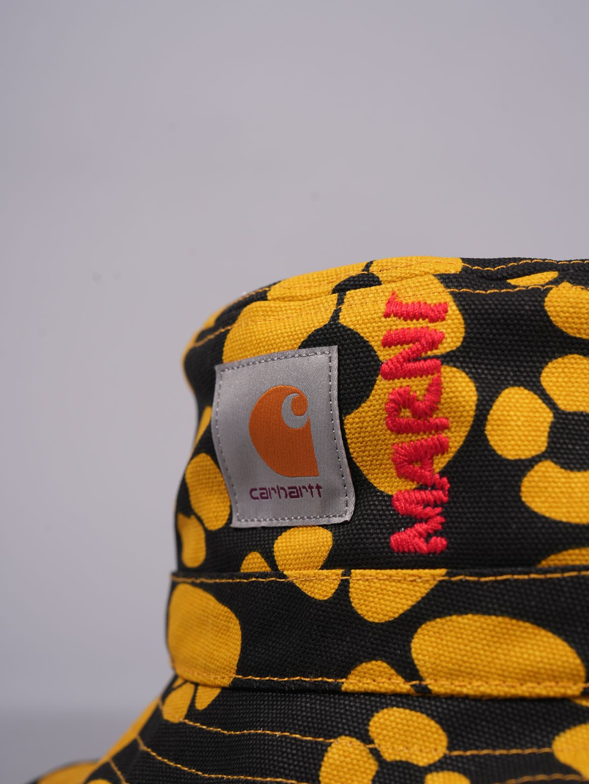 MARNI - 【残りわずか】 MARNI X CARHARTT WIP - YELLOW BUCKET HAT