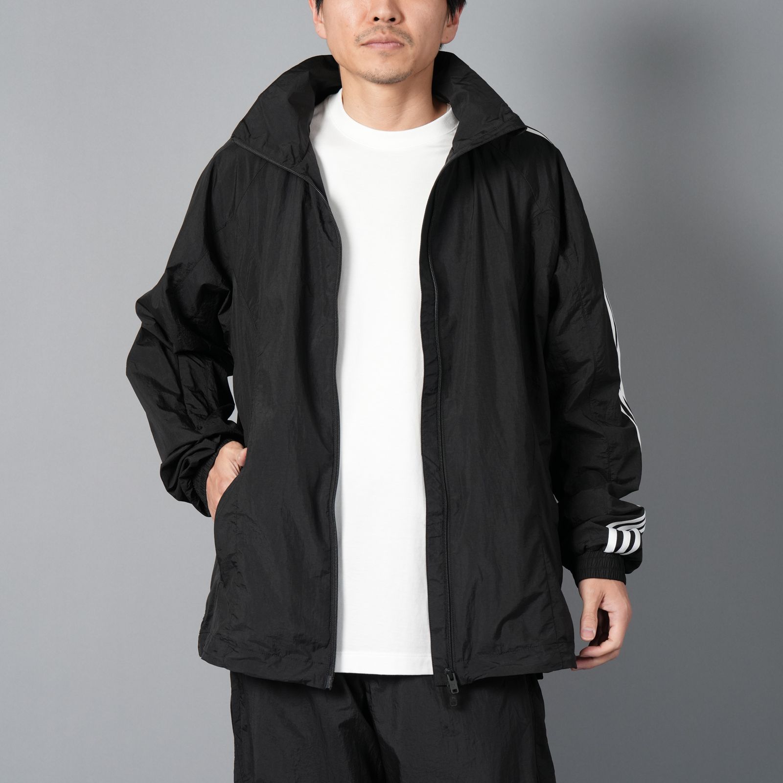 Y-3 - 【ラスト1点】Y-3 3-Stripes Nylon Shell Jacket / スリー