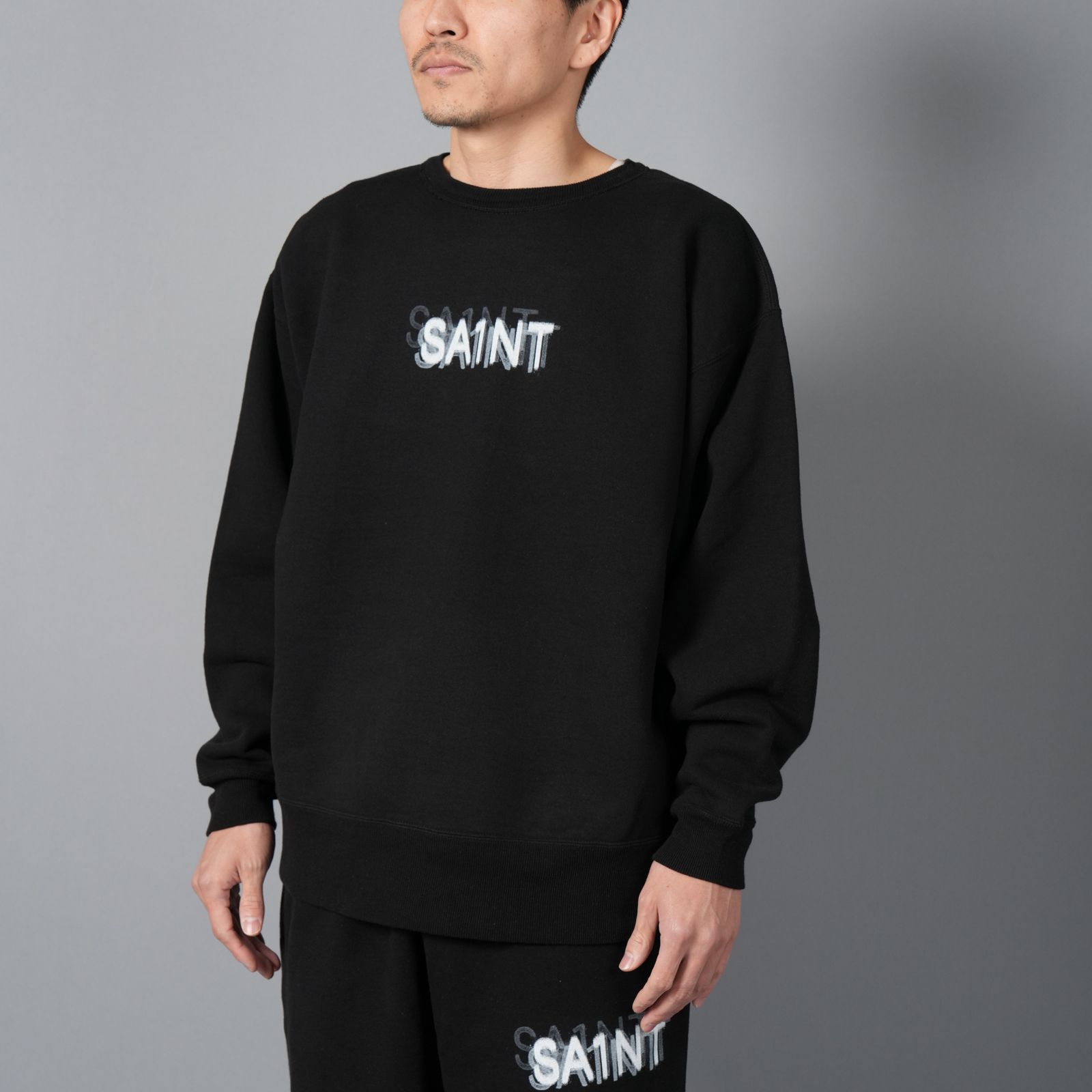 SAINT M×××××× - 【残りわずか】SM-HR8-0000-044 / CRW-N SWT / 7