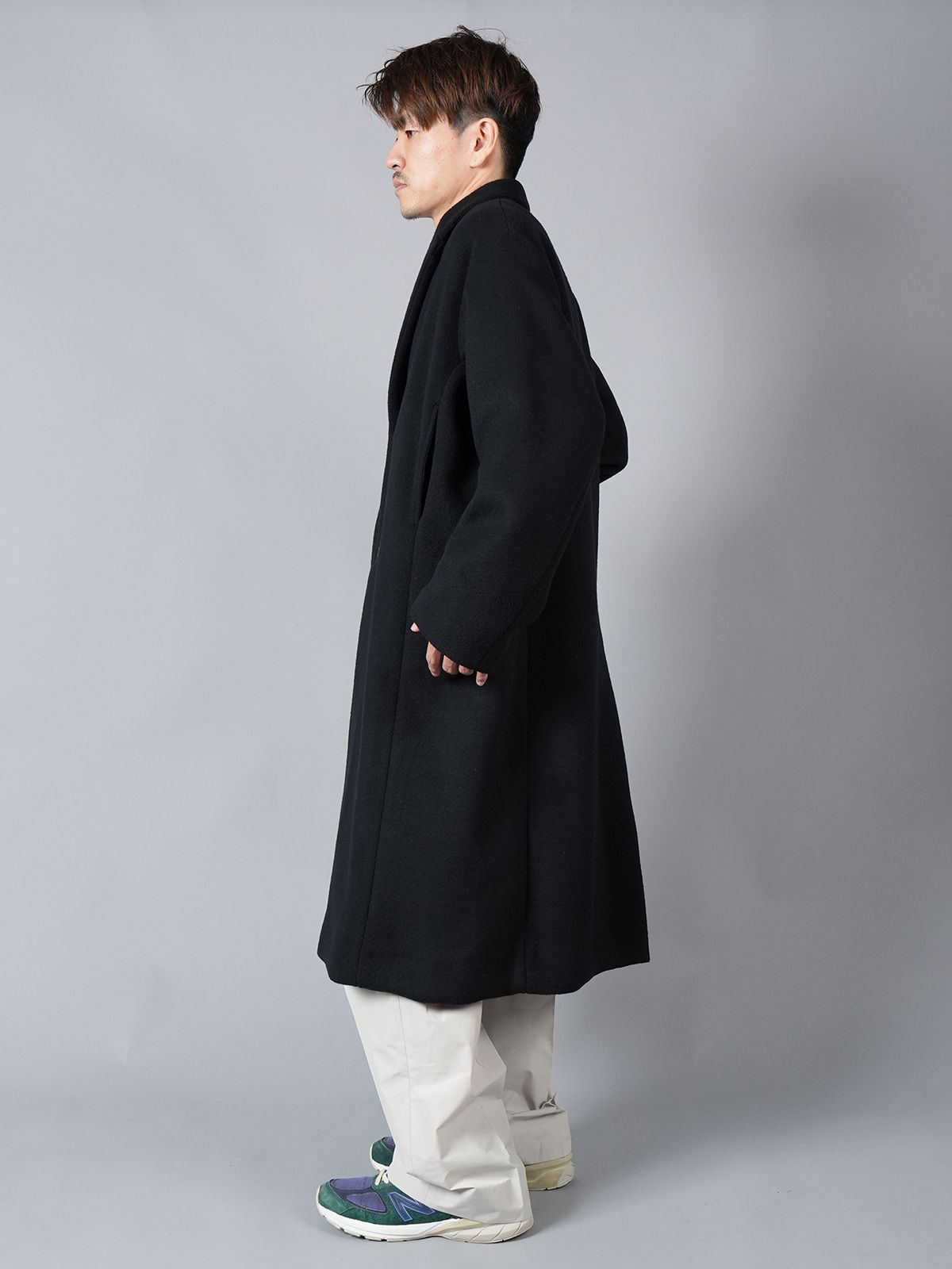 NTN - 【ラスト1点】 TAILORED LONG COAT / テーラード ロングコート