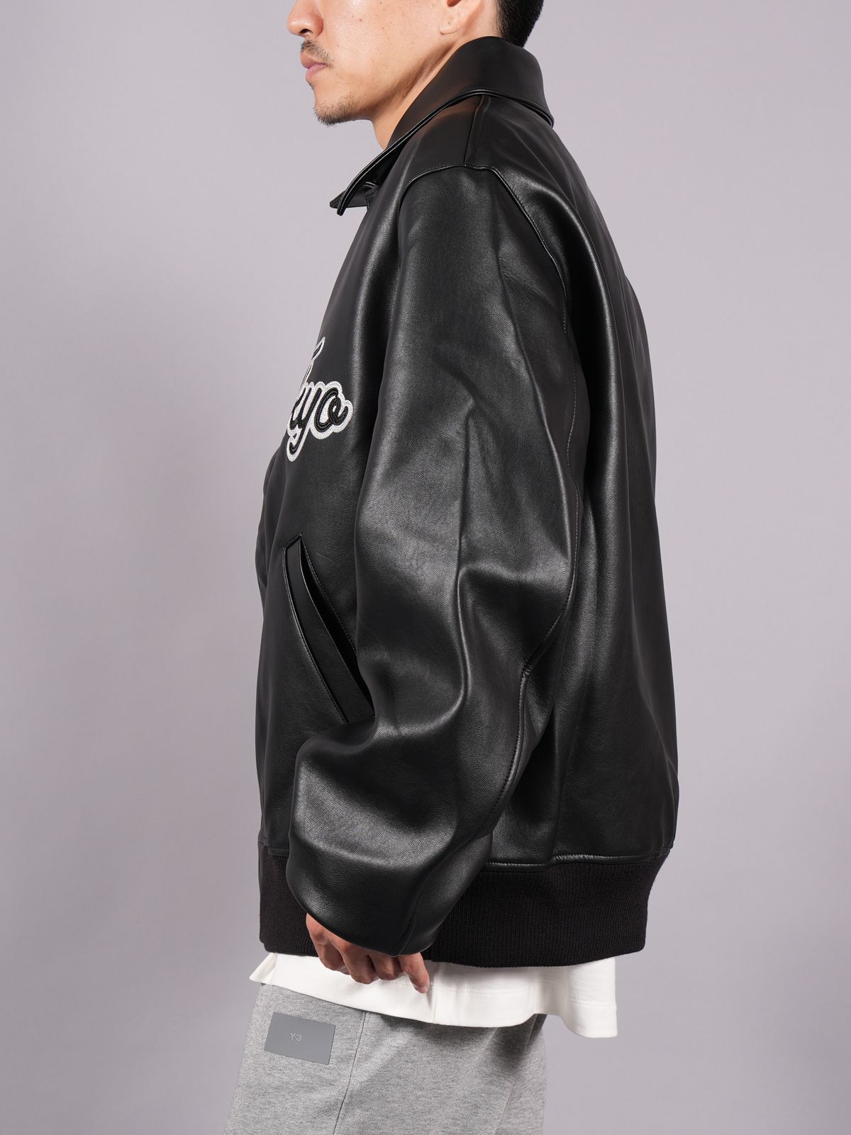 Y-3 - 【ラスト1点】 COLLARED BOMBER / ボンバージャケット (ブラック