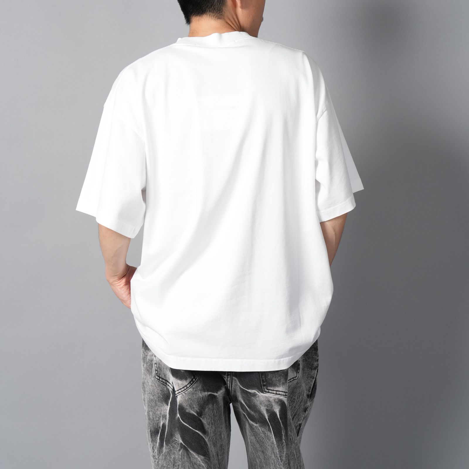 alexander wang - 【残りわずか】SHORT SLEEVE T-SHIRT / ブラック