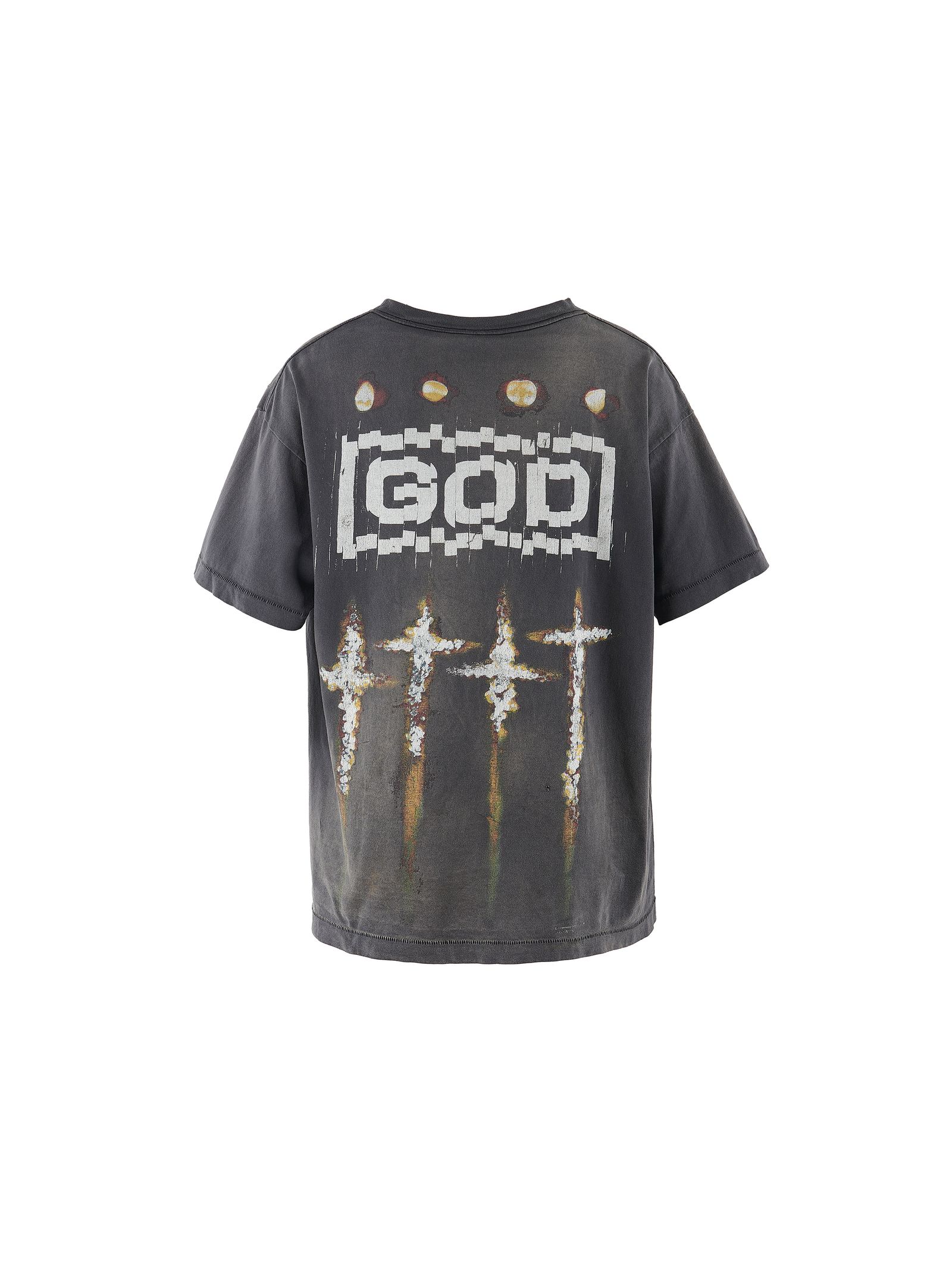 SAINT M×××××× - 【限定】SM-A23-0000-C09 / FS_SS T-SHIRT / GOD / T
