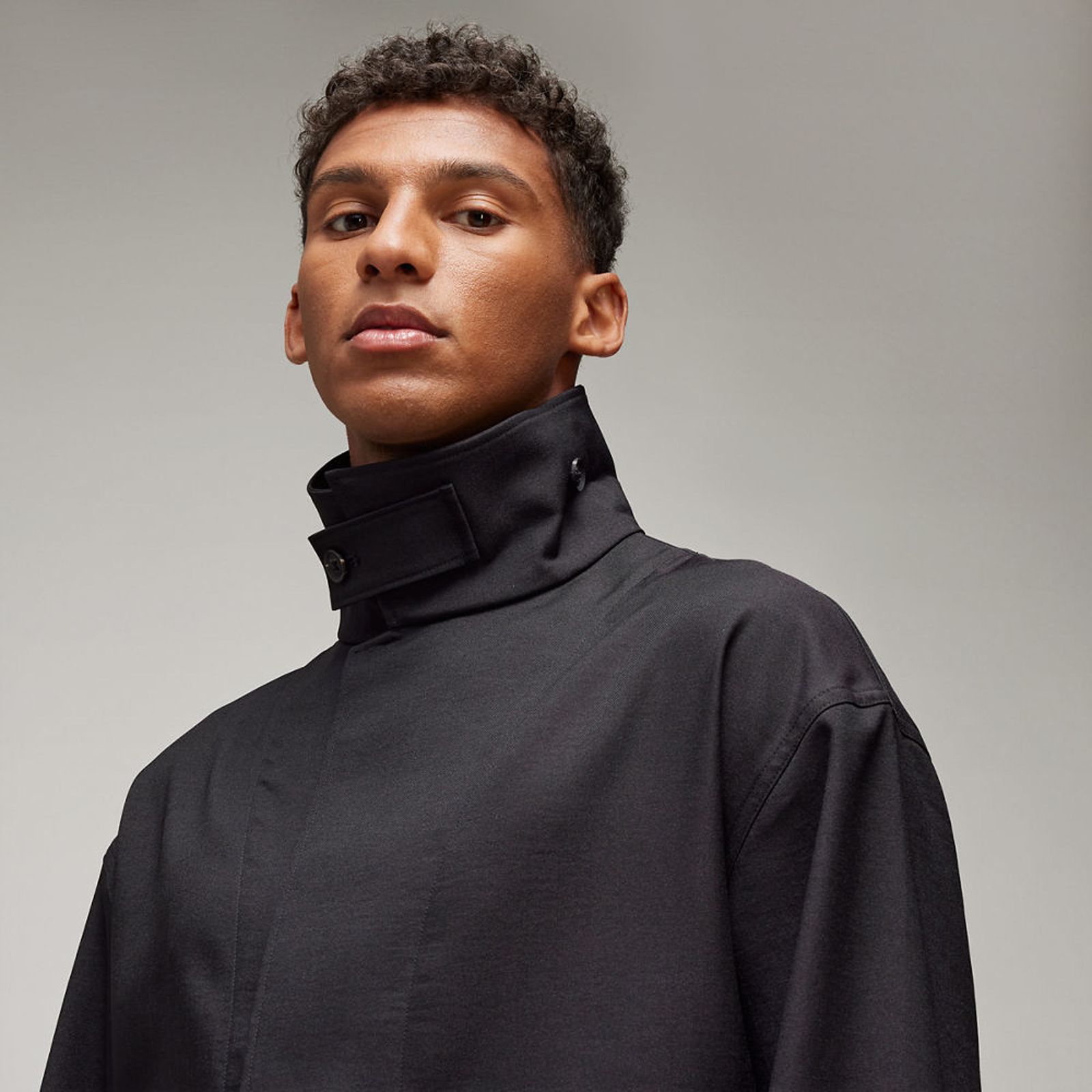 Y-3 - M SP PUN COACH / メンズ コーチジャケット (ブラック) | Confidence