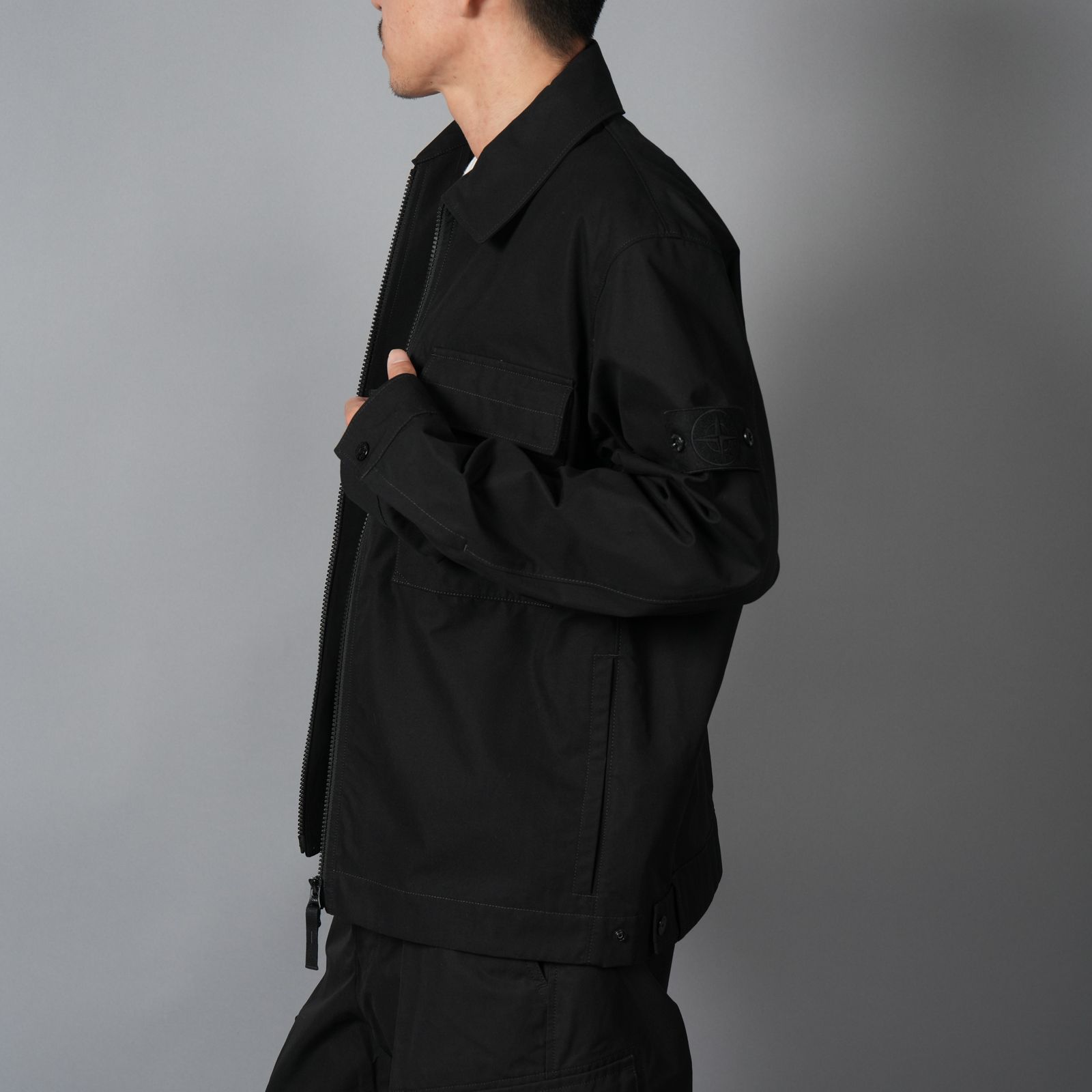 STONE ISLAND - 1200018 / WEATHERPROOF COTTON CANVAS_STONE ISLAND