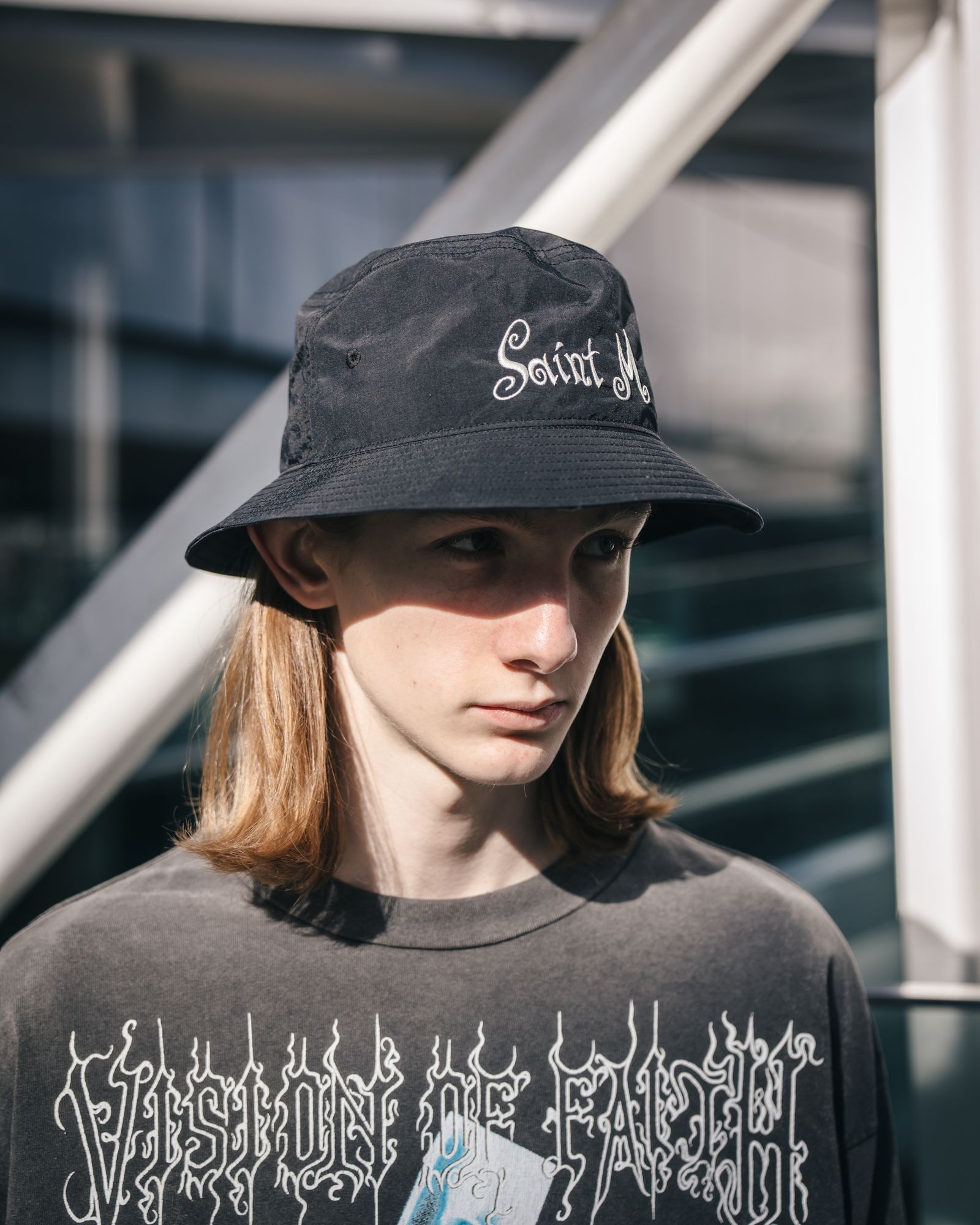 SAINT M×××××× - 【ラスト1点】 SM-S23-0000-075 / BUCKET HAT / SAINT