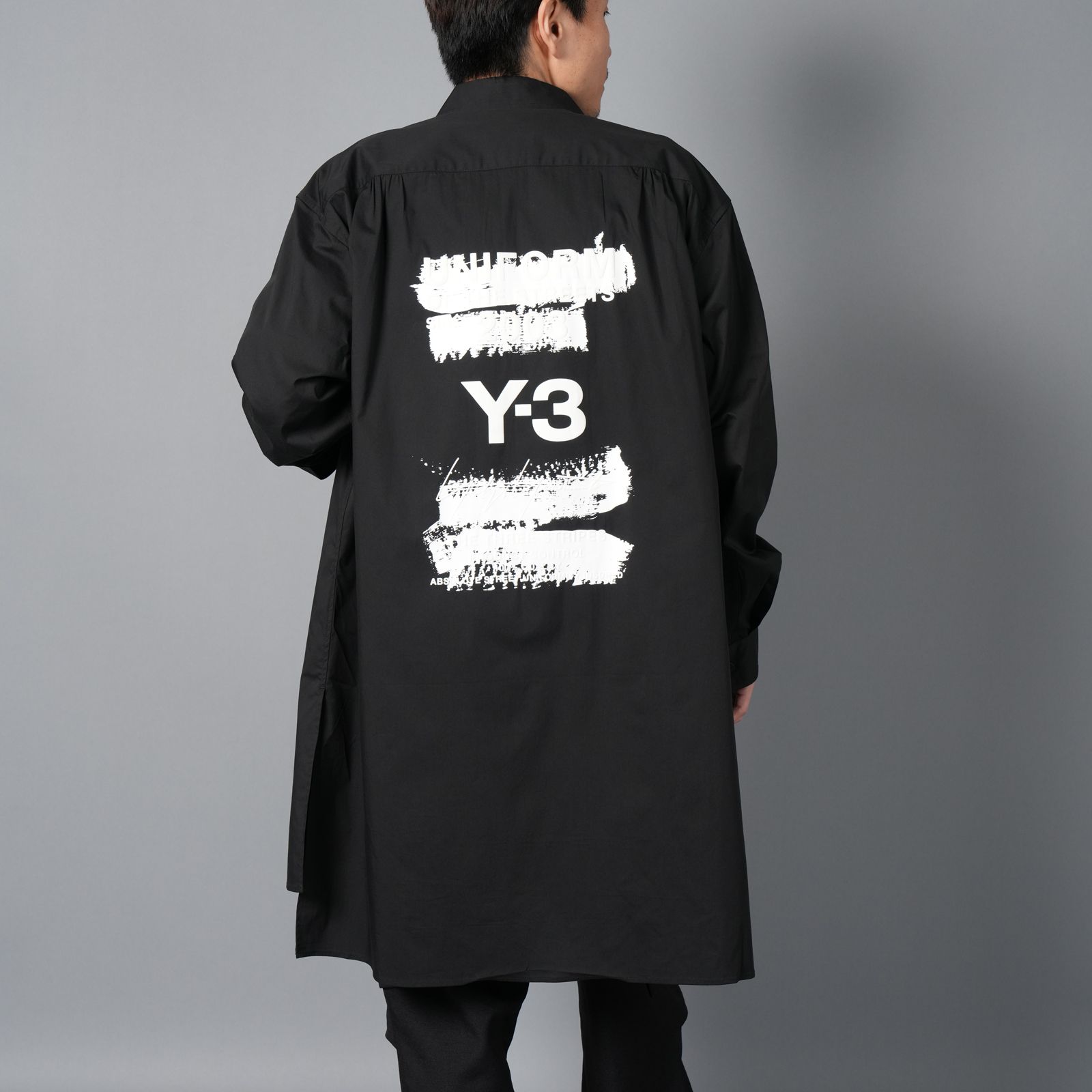 Y-3 - 【ラスト1点】Y-3 Graphic Shirt / グラフィックシャツ / 長袖