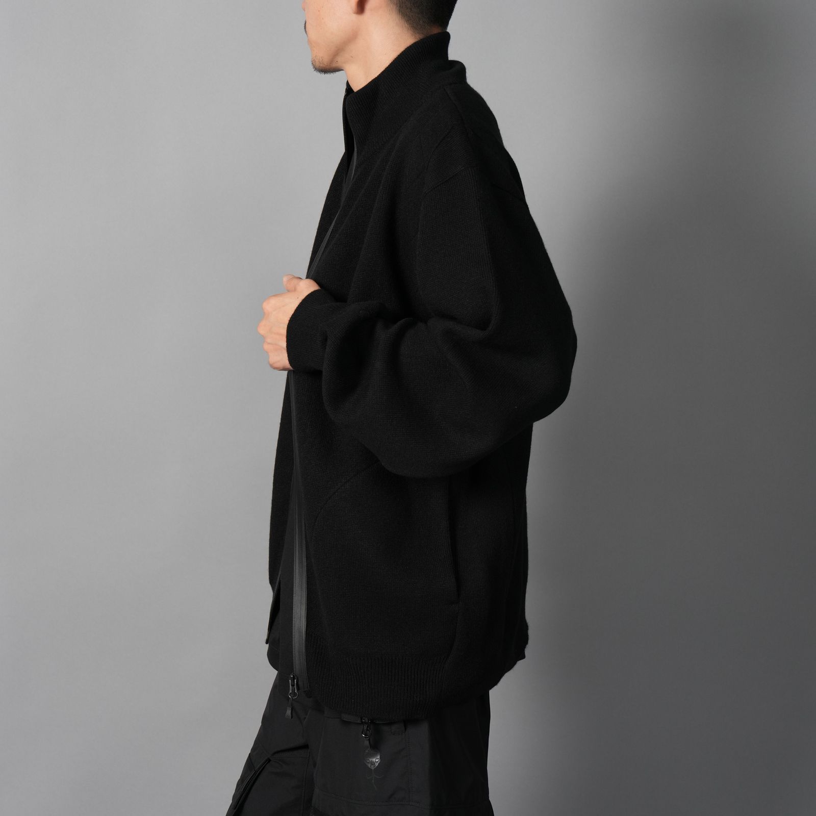 D-VEC - 【ラスト1点】【限定】CASHMERE DRIVER'S KNIT / カシミア